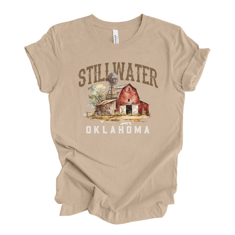 Barn Windmill Personalized Tee Hoodie, Sweatshirt | PodTeesHub.com