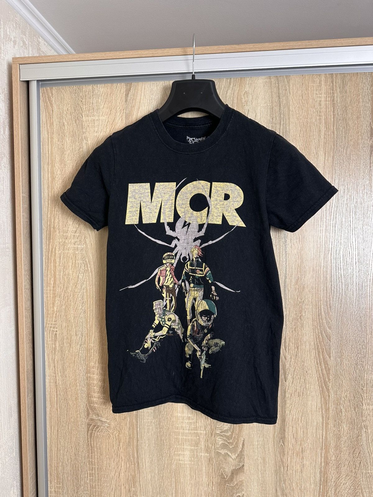 Chemical Romance My Chemical Romance Rock Band T Shirt Vintage Art Hoodie, Sweatshirt | PodTeesHub.com