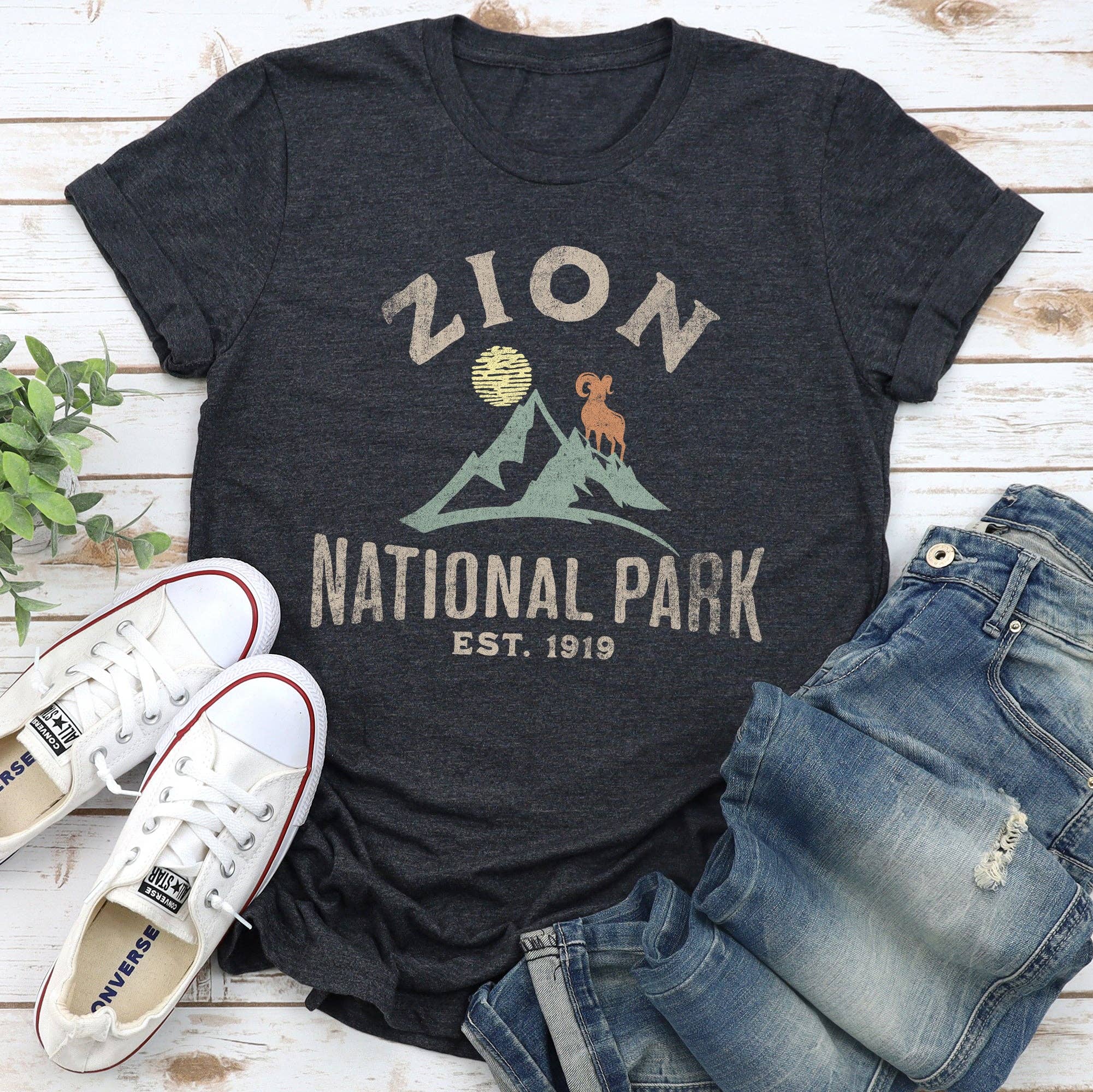 Zion National Park T-Shirt Hoodie, Sweatshirt | PodTeesHub.com