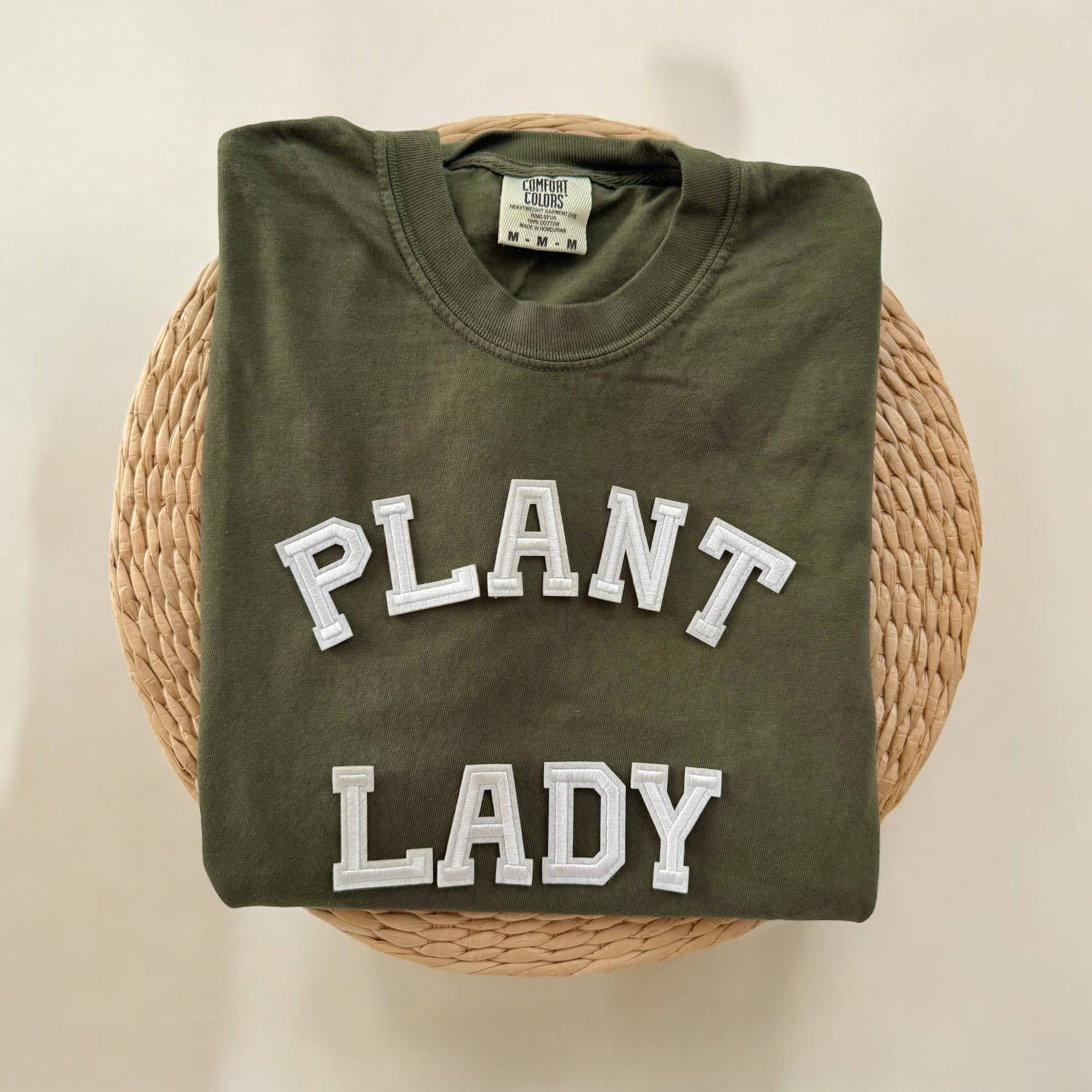 Plant Lady Comfort Colors Short Sleeve Shirt, Plant Shirts Hoodie, Sweatshirt | PodTeesHub.com