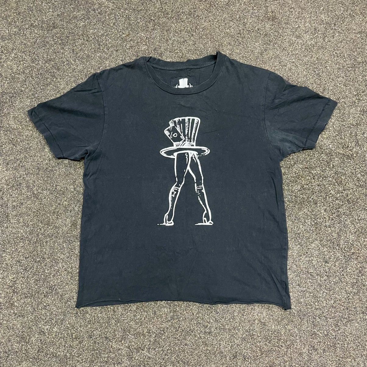 Japanese Brand X Vintage Dark Fetish Graphic Tee Legs X Corset X Power Print Grunge Hoodie, Sweatshirt | PodTeesHub.com