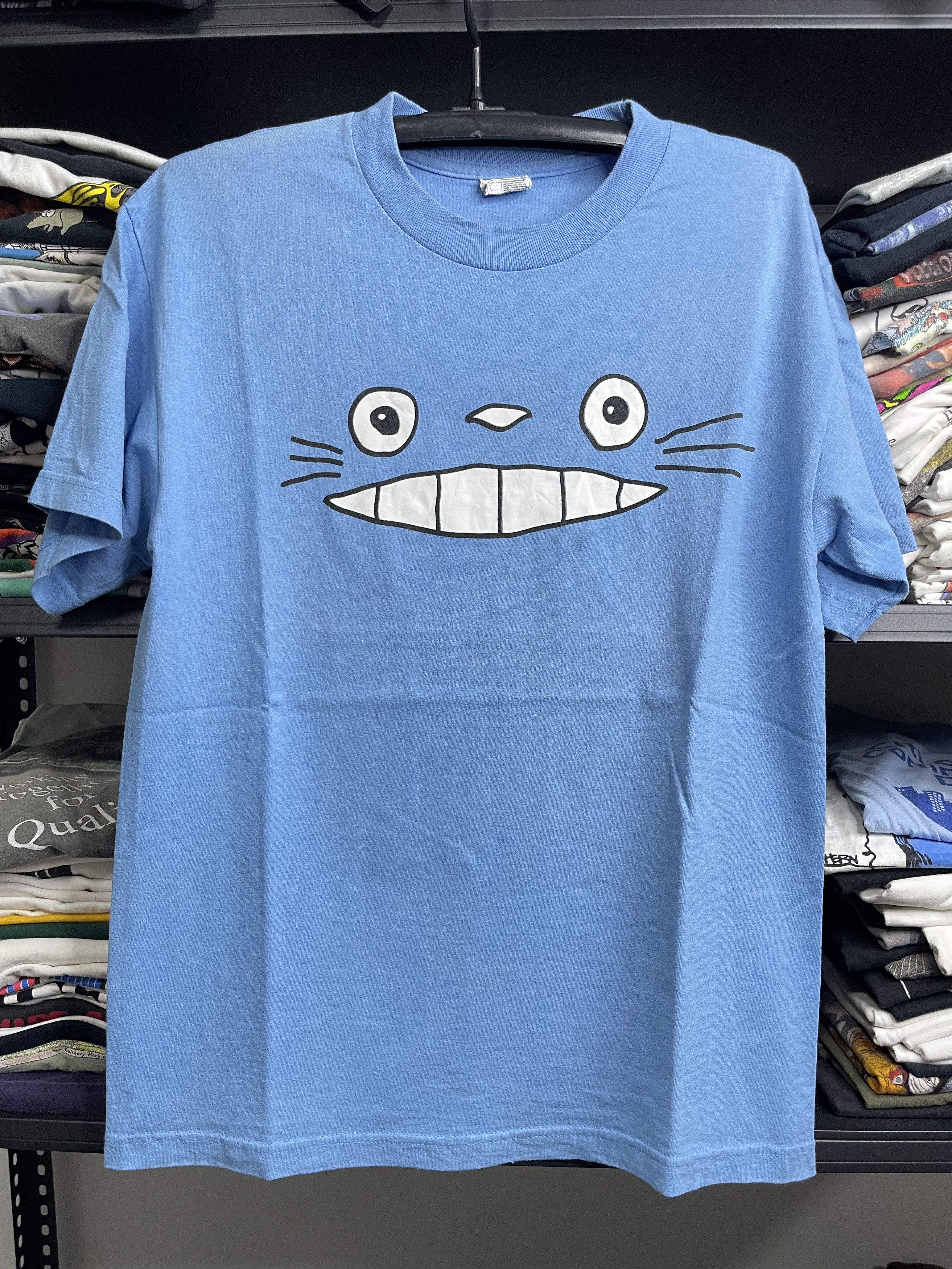 Japanese Brand My Neighbor Totoro Studio Ghibli Big Face Anime M T-Shirts, Hoodie, Sweatshirt