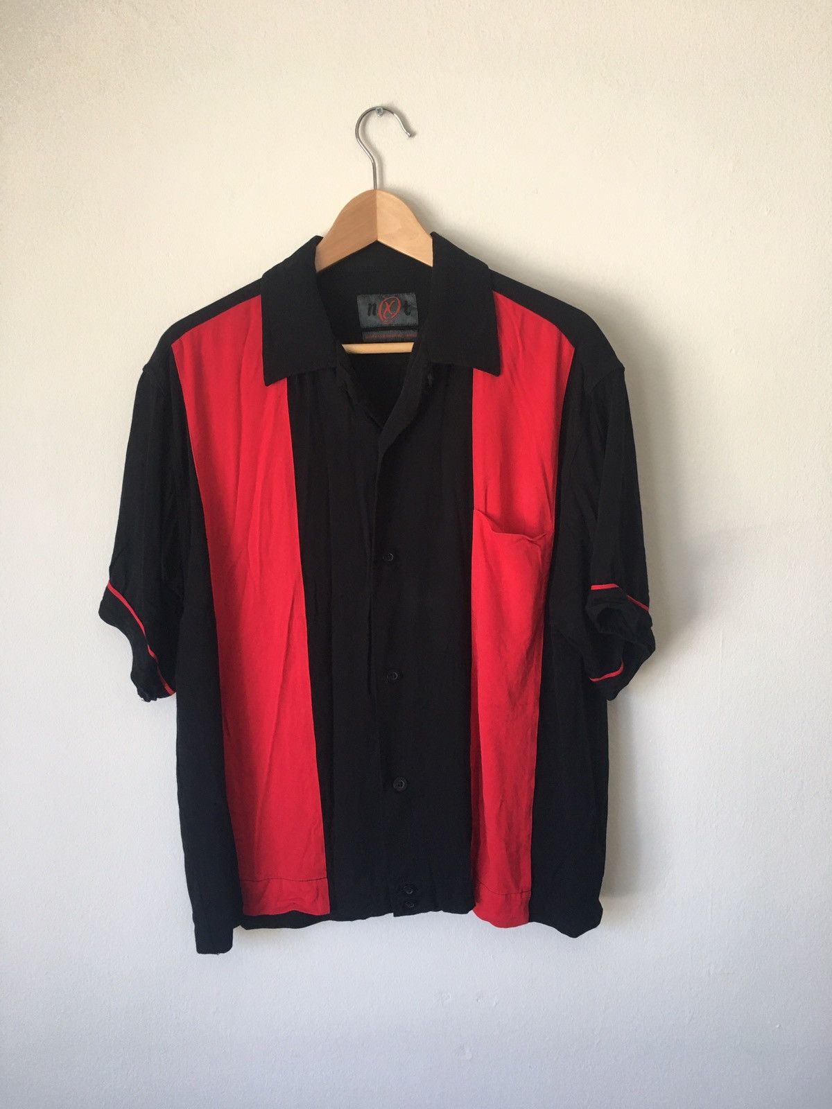 Vintage Bowling Shirt Sopranos Boxy Dad Rayon Y2k 90s 00s Normcore Hoodie, Sweatshirt | PodTeesHub.com