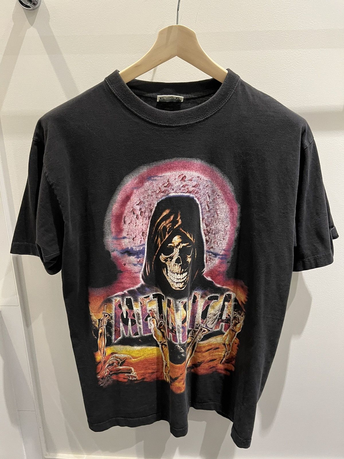 Metallica X Vintage Vintage Metallica Tee Hoodie, Sweatshirt | PodTeesHub.com