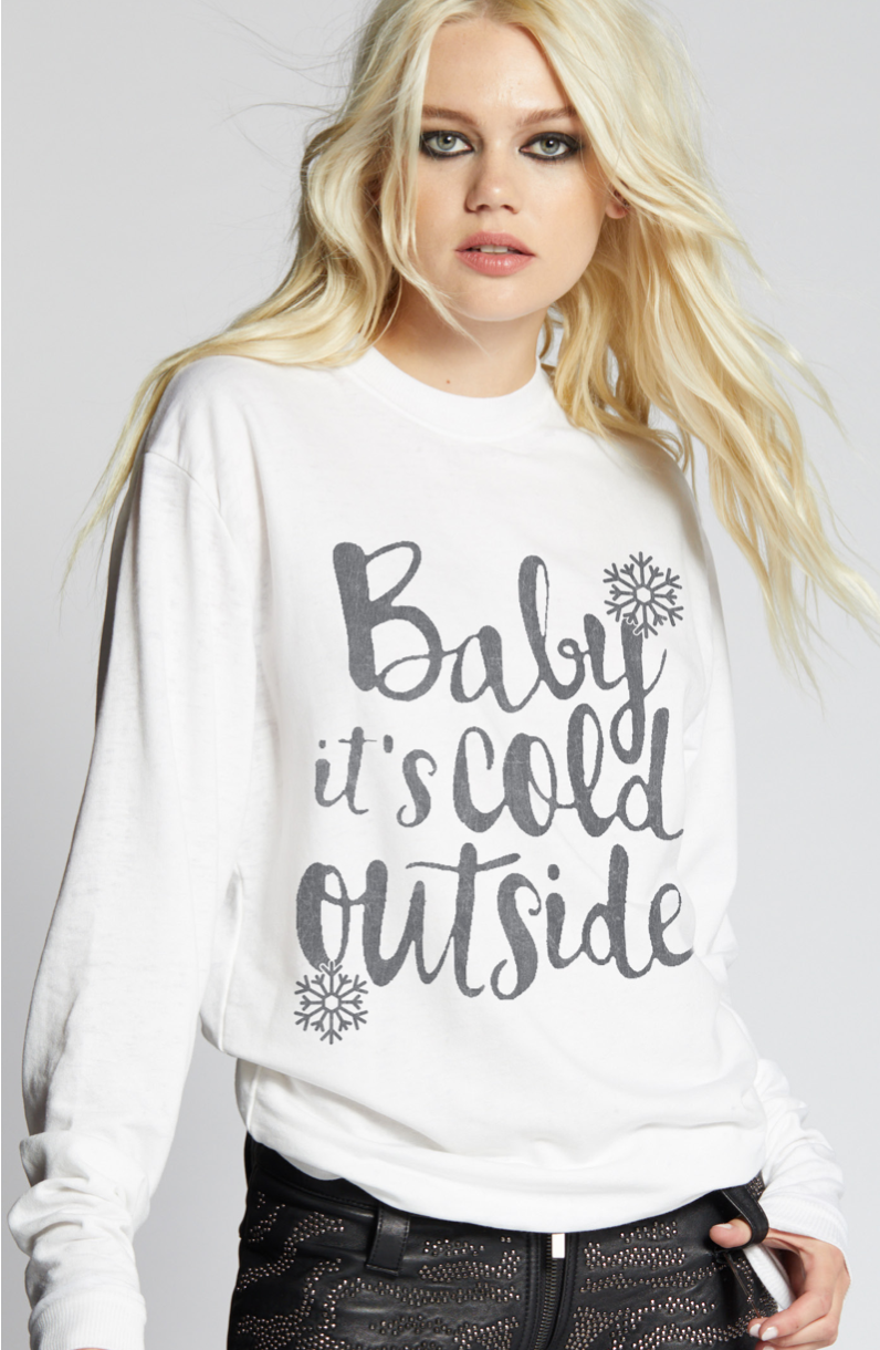 302810 - 930 Cold Outside Fitted Sweatshirt T-Shirts, Hoodie | PodTeesHub.com