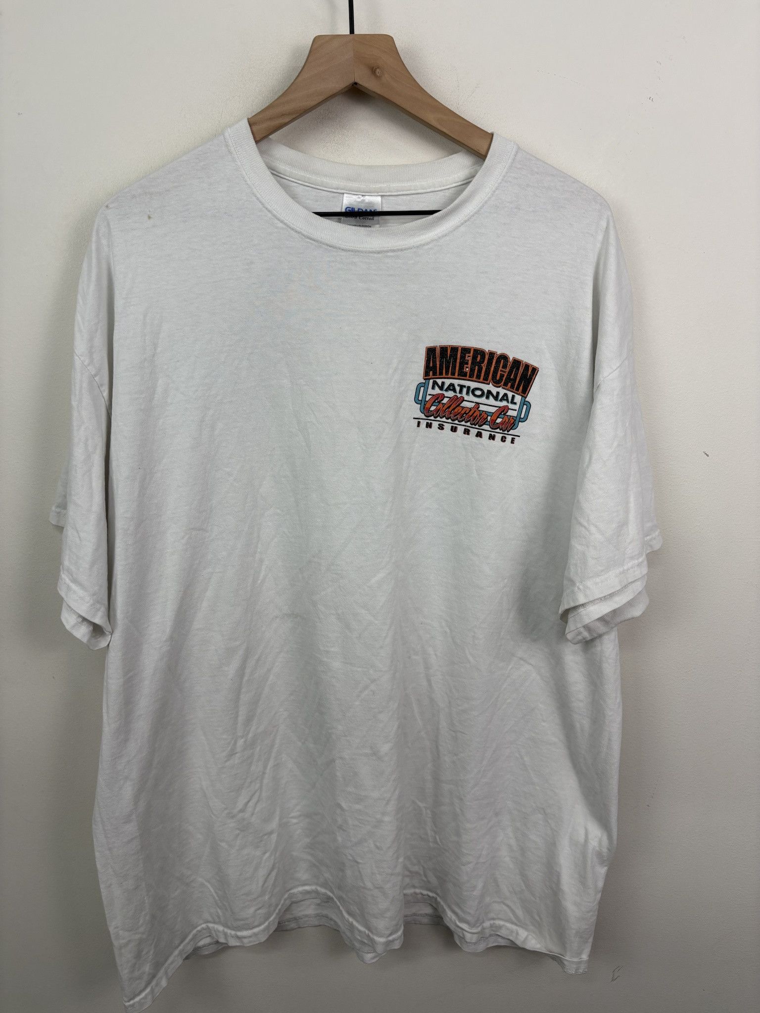 Vintage 90 S Y2k American National Collector Car T Shirt Size Xxl Hoodie, Sweatshirt | PodTeesHub.com
