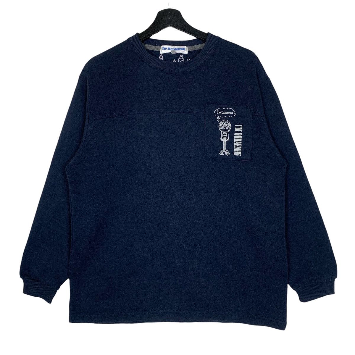 Anime I M Doraemon Japanese Brand Anima Sidepocket T-Shirts, Hoodie, Sweatshirt