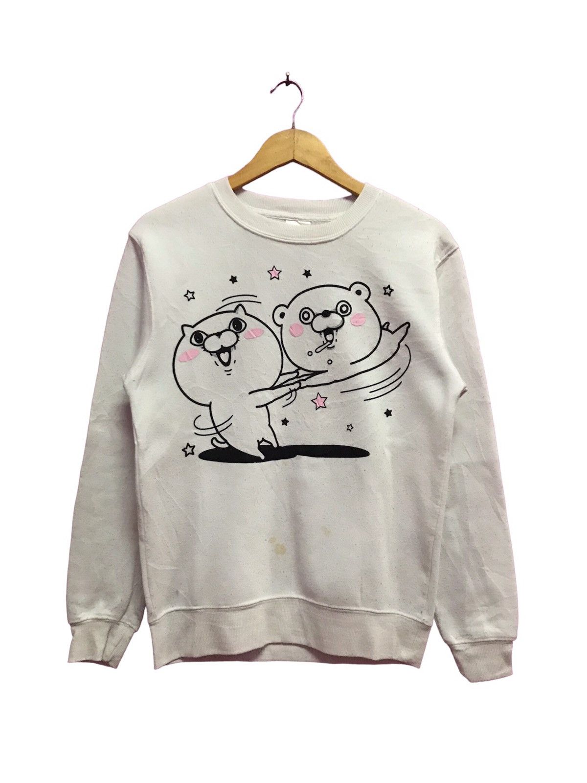 Anime Yosistamp Japanese Sweatshirts Size M T-Shirts, Hoodie | PodTeesHub.com