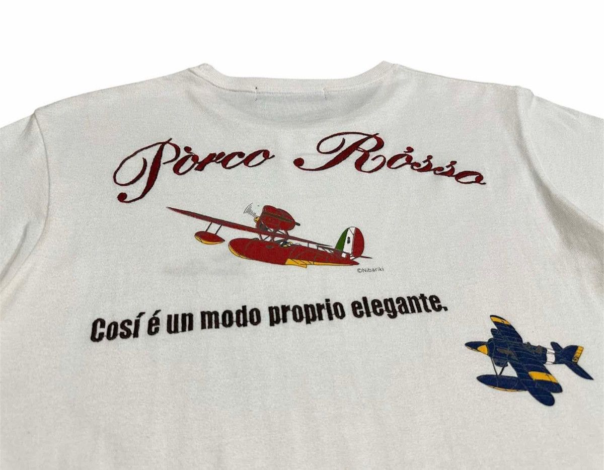 Japanese Brand X Vintage Rare Vintage Studio Ghibli Porco Rosso Shirt Nibariki T-Shirts, Hoodie, Sweatshirt