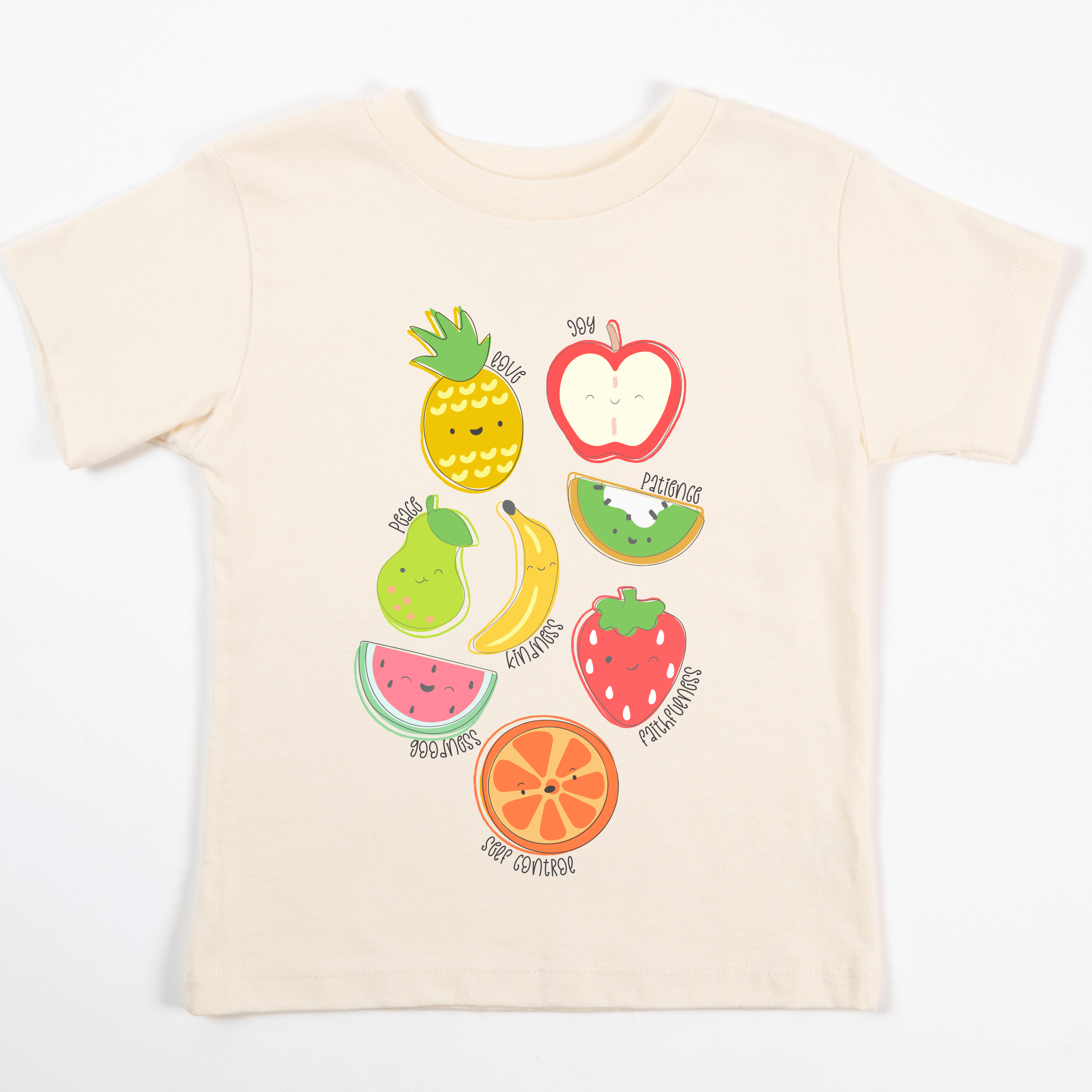 Fruit of the Spirit Christian Baptism Gift Toddler Shirt Hoodie, Sweatshirt | PodTeesHub.com