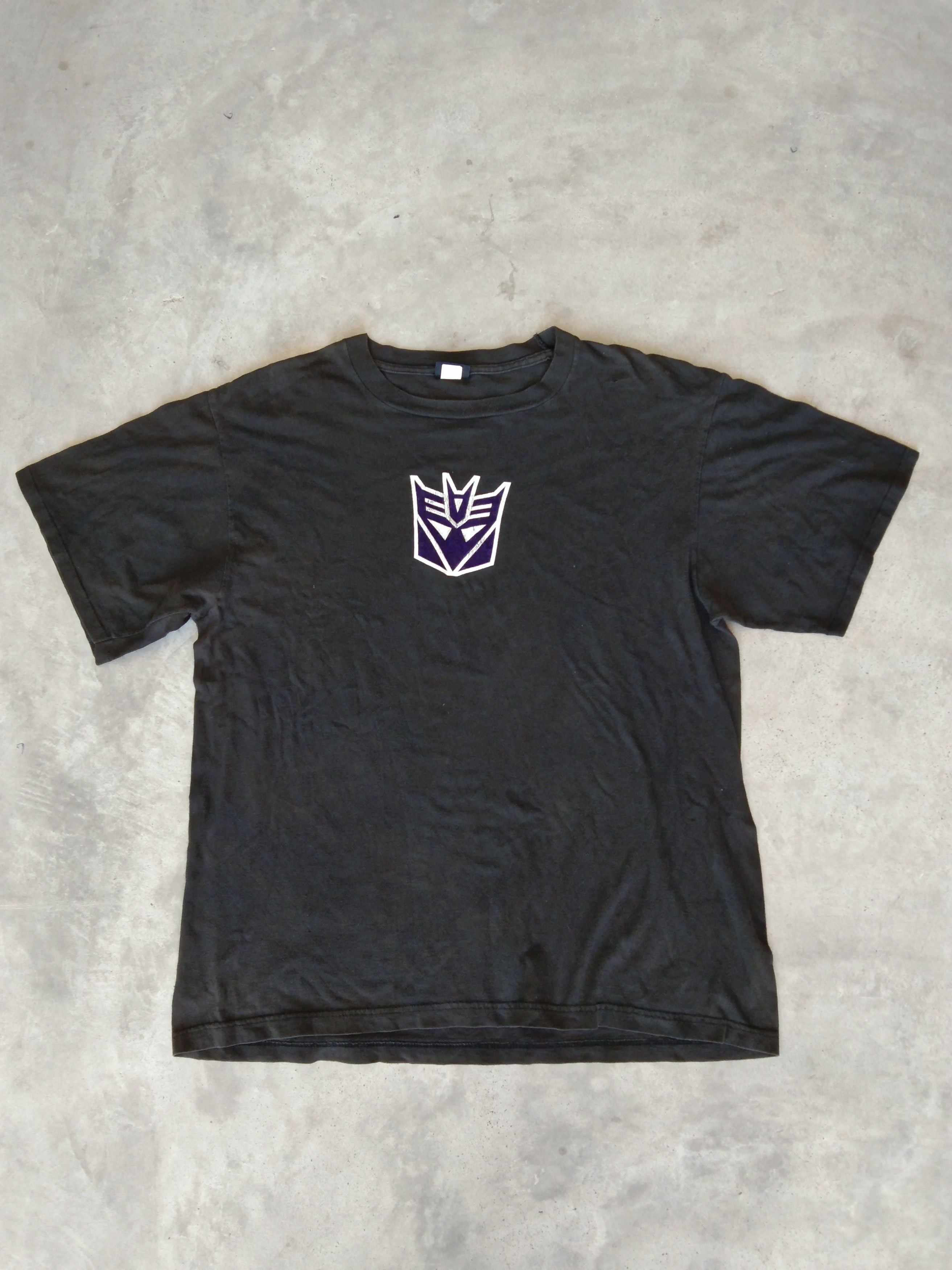 80s Vintage Transformers T Shirt Faded Black Made In Usa Hoodie, Sweatshirt | PodTeesHub.com