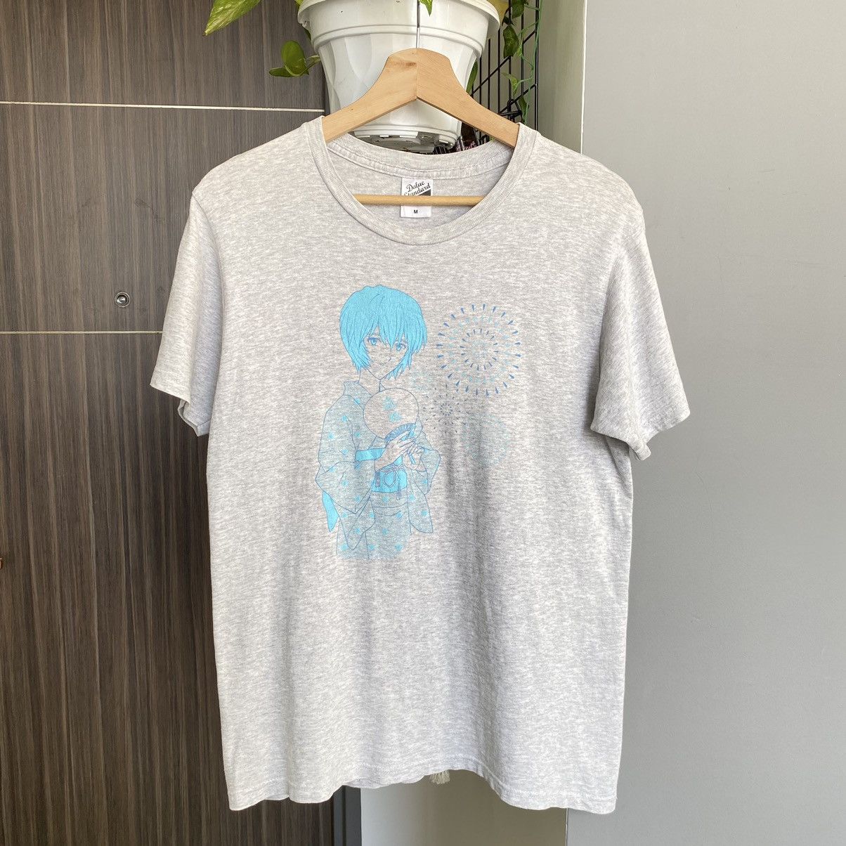 Anime Rei Ayanami Evangelion Neon Genesis Japanese Anime Tee Hoodie, Sweatshirt | PodTeesHub.com