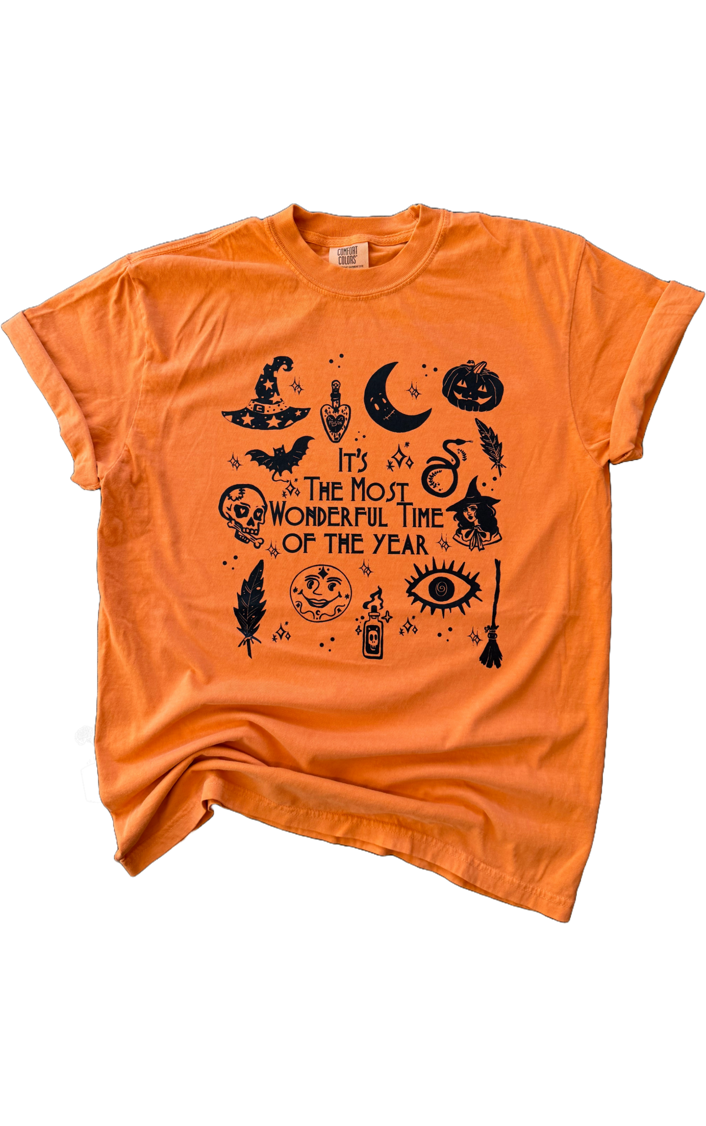 The Most Wonderful Time of the Year – Spooky Season Tee Hoodie, Sweatshirt | PodTeesHub.com