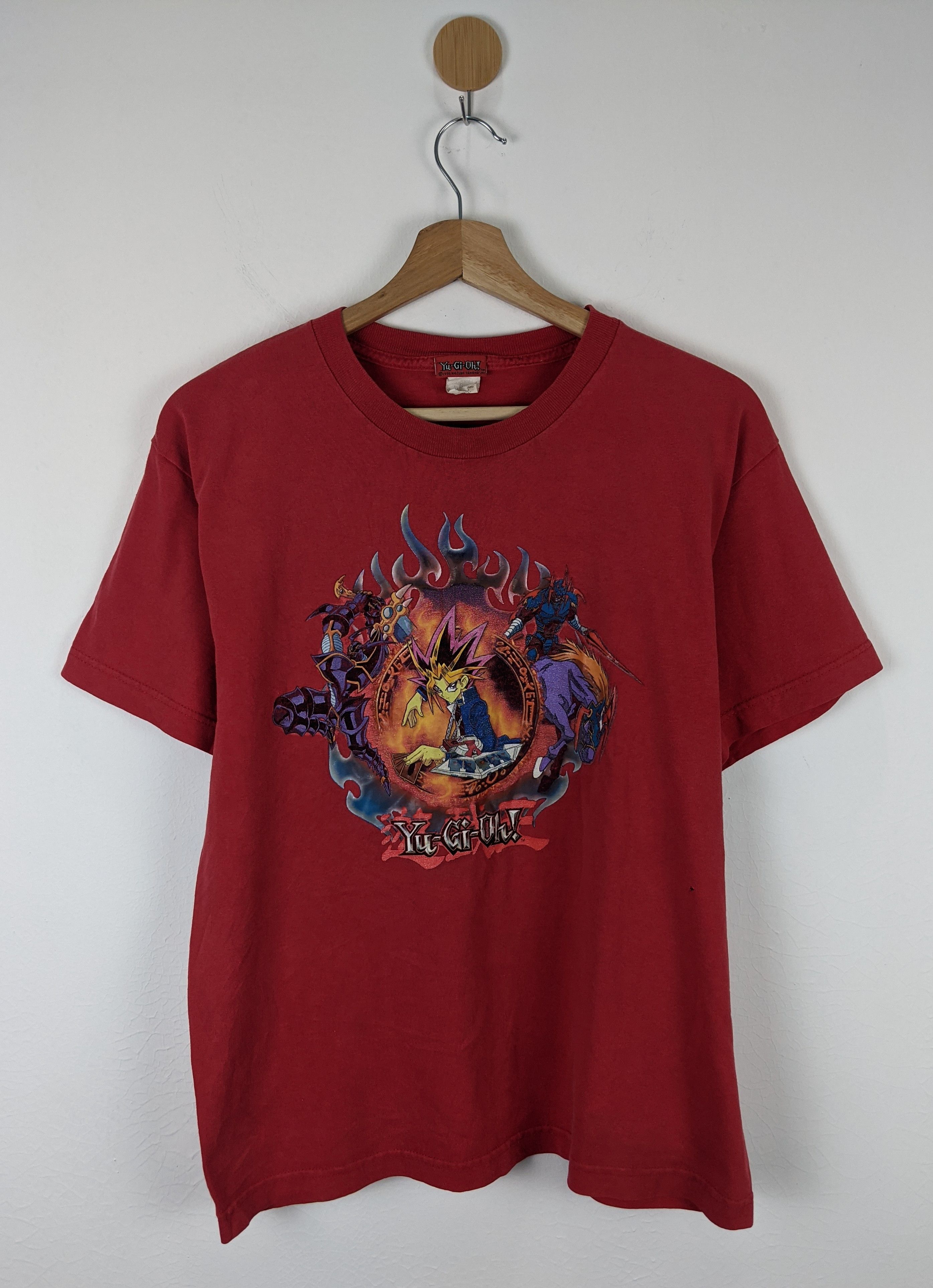 Vintage Yu Gi Oh Trading Card Anime 90s Shirt Hoodie, Sweatshirt | PodTeesHub.com