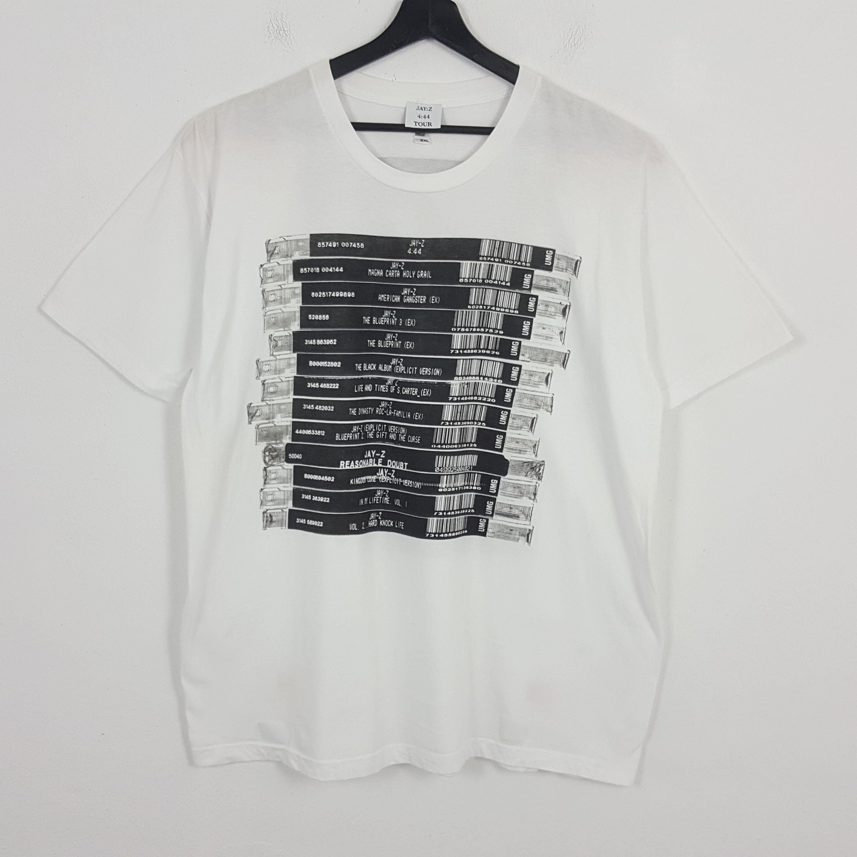 Rap Tees X Vintage Jay Z American Rapper Tour Tshirt Hoodie, Sweatshirt | PodTeesHub.com