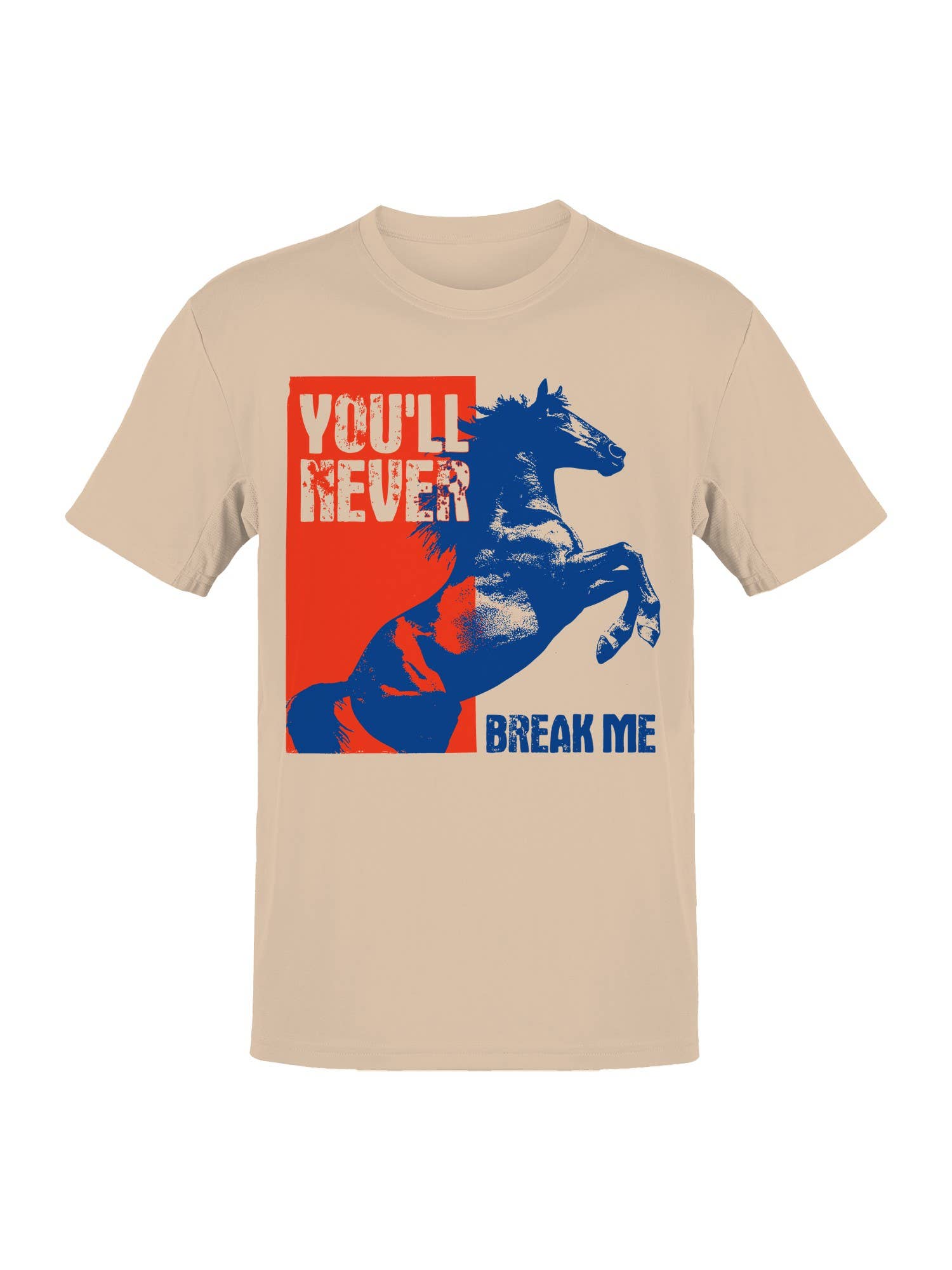 Unbreakable Spirit Horse Design Men's T-Shirt Hoodie, Sweatshirt | PodTeesHub.com