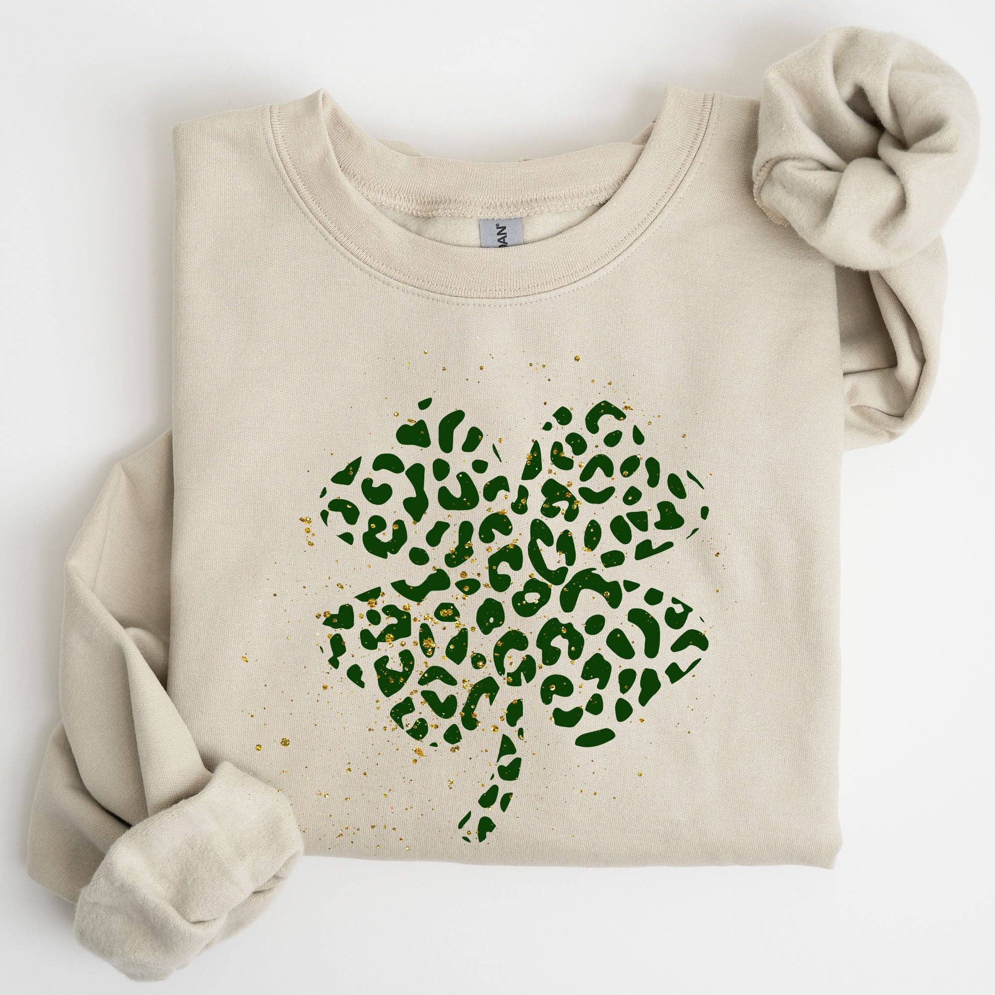 Shamrock, Clover Coquette  Irish St Patrick's Day Sweatshirt T-Shirts, Hoodie | PodTeesHub.com
