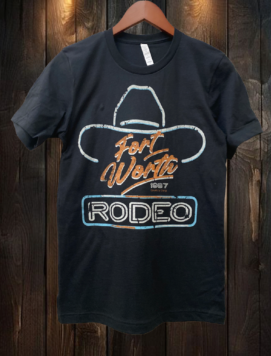 Fort Worth Rodeo Unisex T-Shirt Hoodie, Sweatshirt | PodTeesHub.com