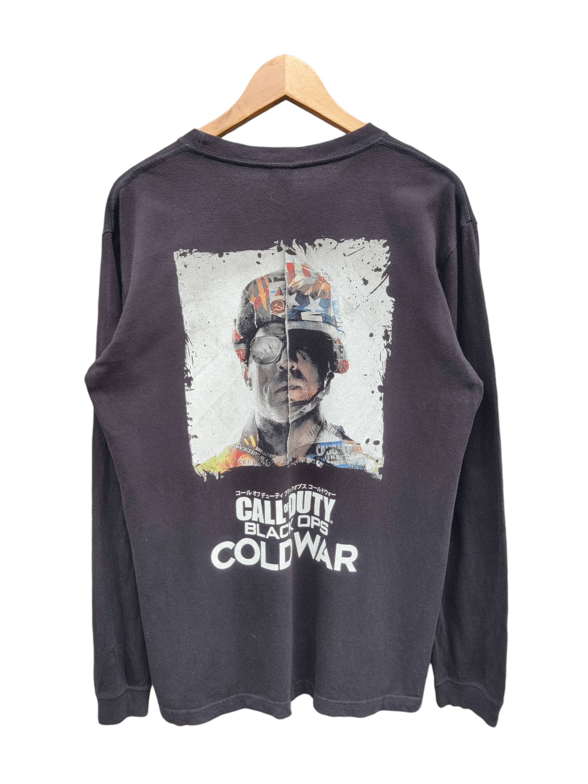 Vintage Monsters Call Of Duty Black Ops Promo Gaming Shirt Hoodie, Sweatshirt | PodTeesHub.com