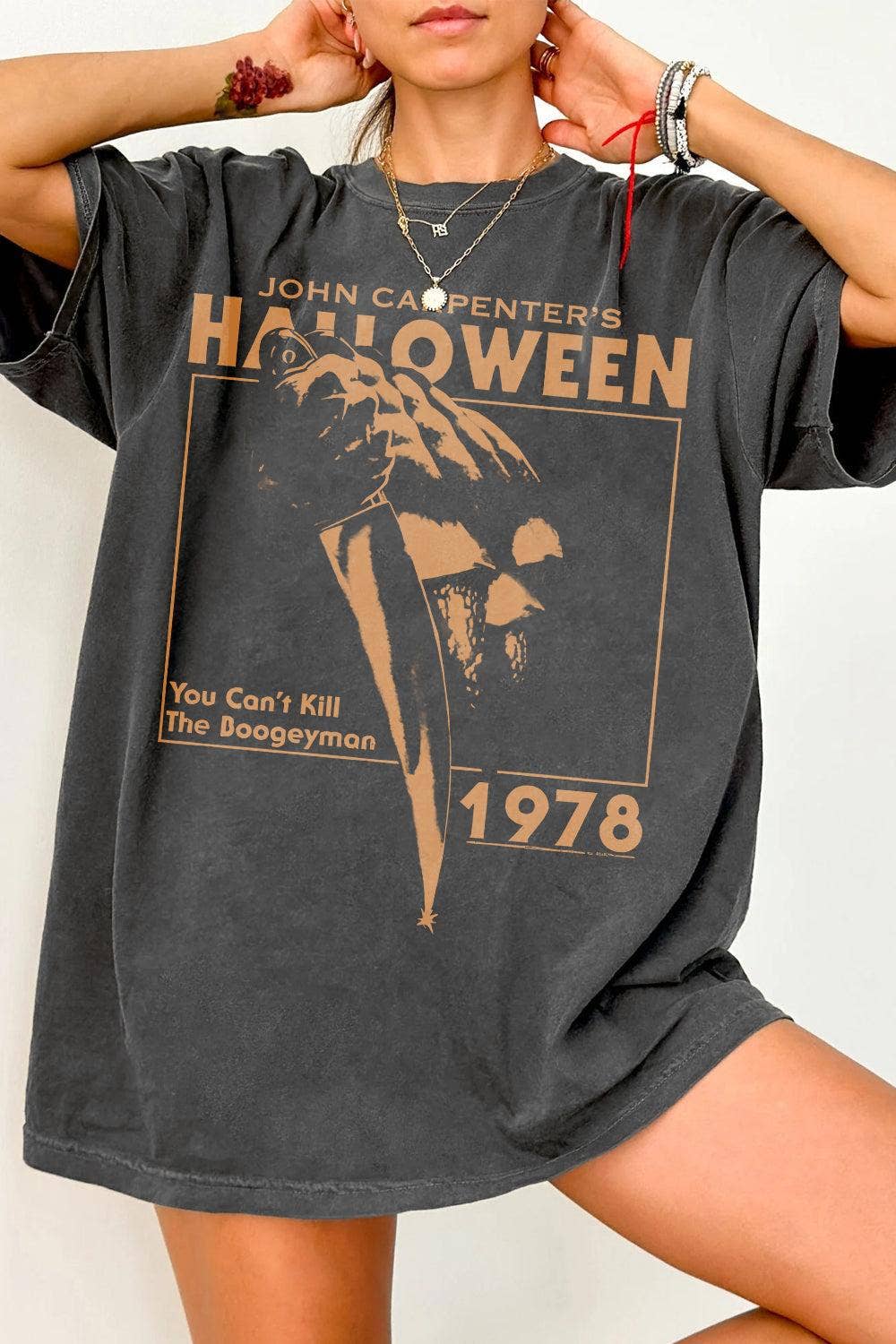 Michael Myers Halloween Horror Movie Franchise Shirt Hoodie, Sweatshirt | PodTeesHub.com