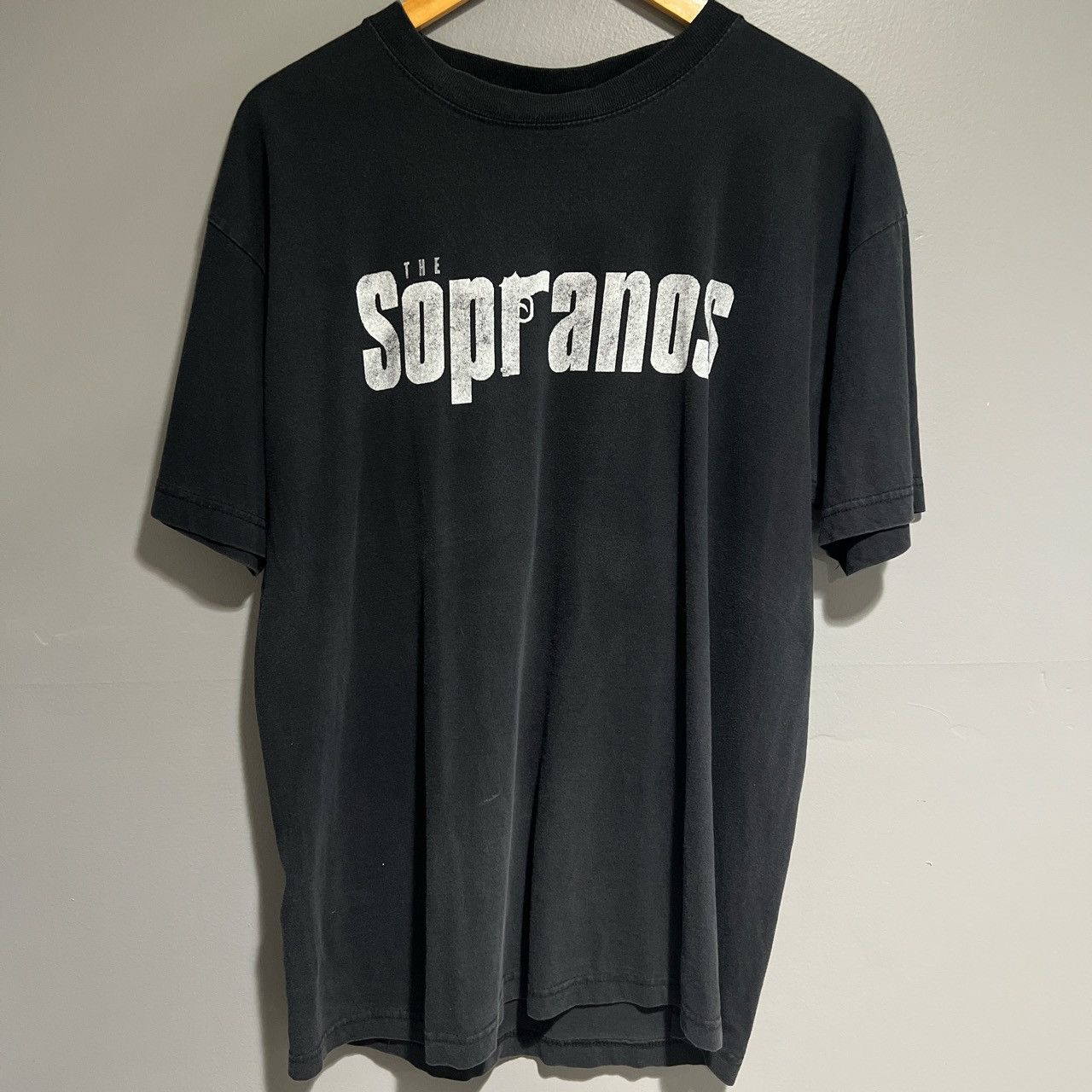 Vintage The Sopranos Movie Promo Tee Mafia Gangster Tee Hoodie, Sweatshirt | PodTeesHub.com