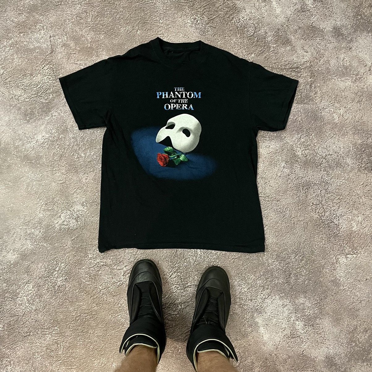 Vintage Y2k Phantom Opera Skulls Dead Face Horror 90s T-Shirts, Hoodie, Sweatshirt