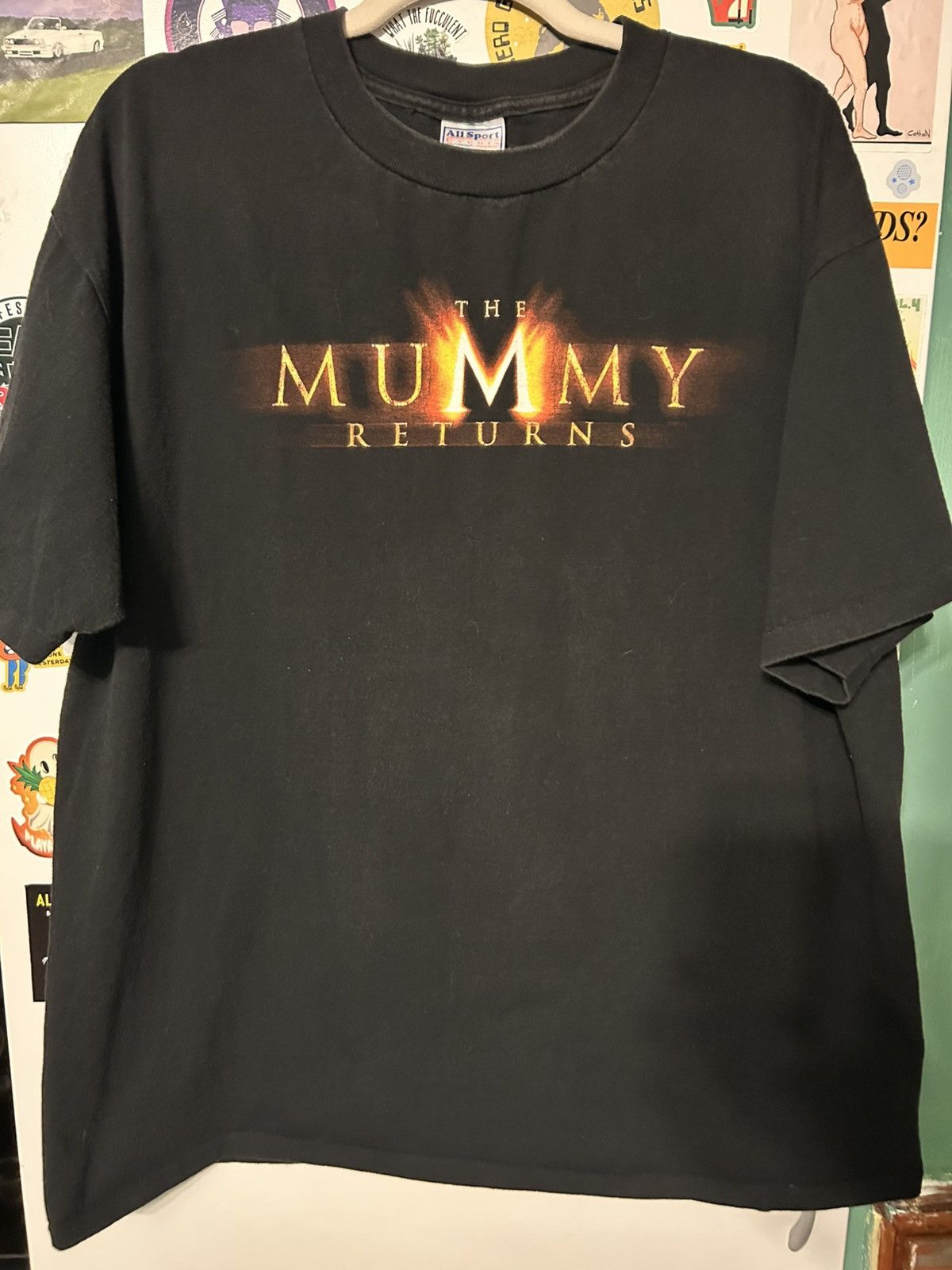 Vintage The Mummy Movie Promo Tee Hoodie, Sweatshirt | PodTeesHub.com