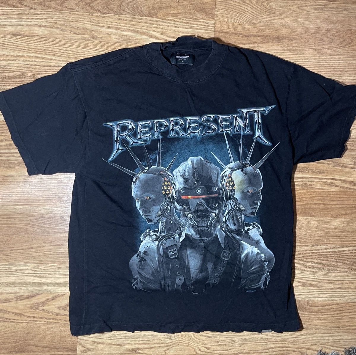 Clo Represent Clo Megadeth Band Tee Hoodie, Sweatshirt | PodTeesHub.com