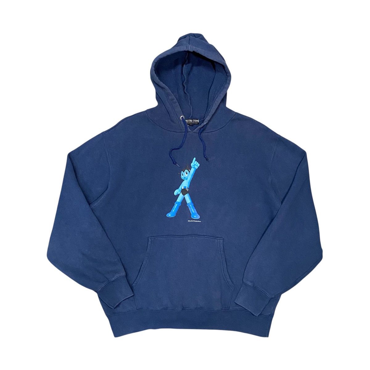 Anime Vintage Astro Boy Anime Hoodie Tezuka Productions T-Shirts, Sweatshirt | PodTeesHub.com
