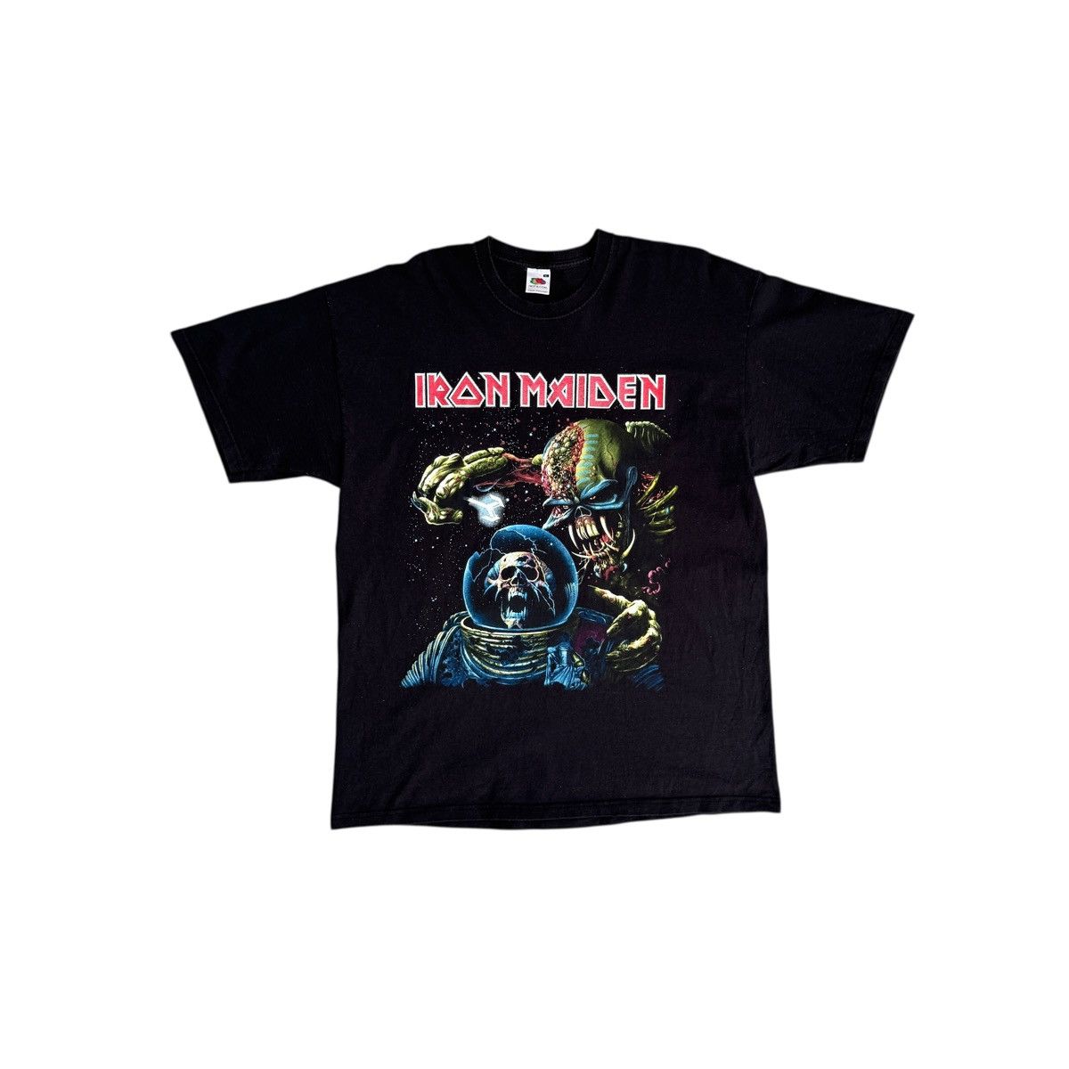 Maiden Iron Maiden The Final Frontier 2010 Rock Band T Shirt Hoodie, Sweatshirt | PodTeesHub.com