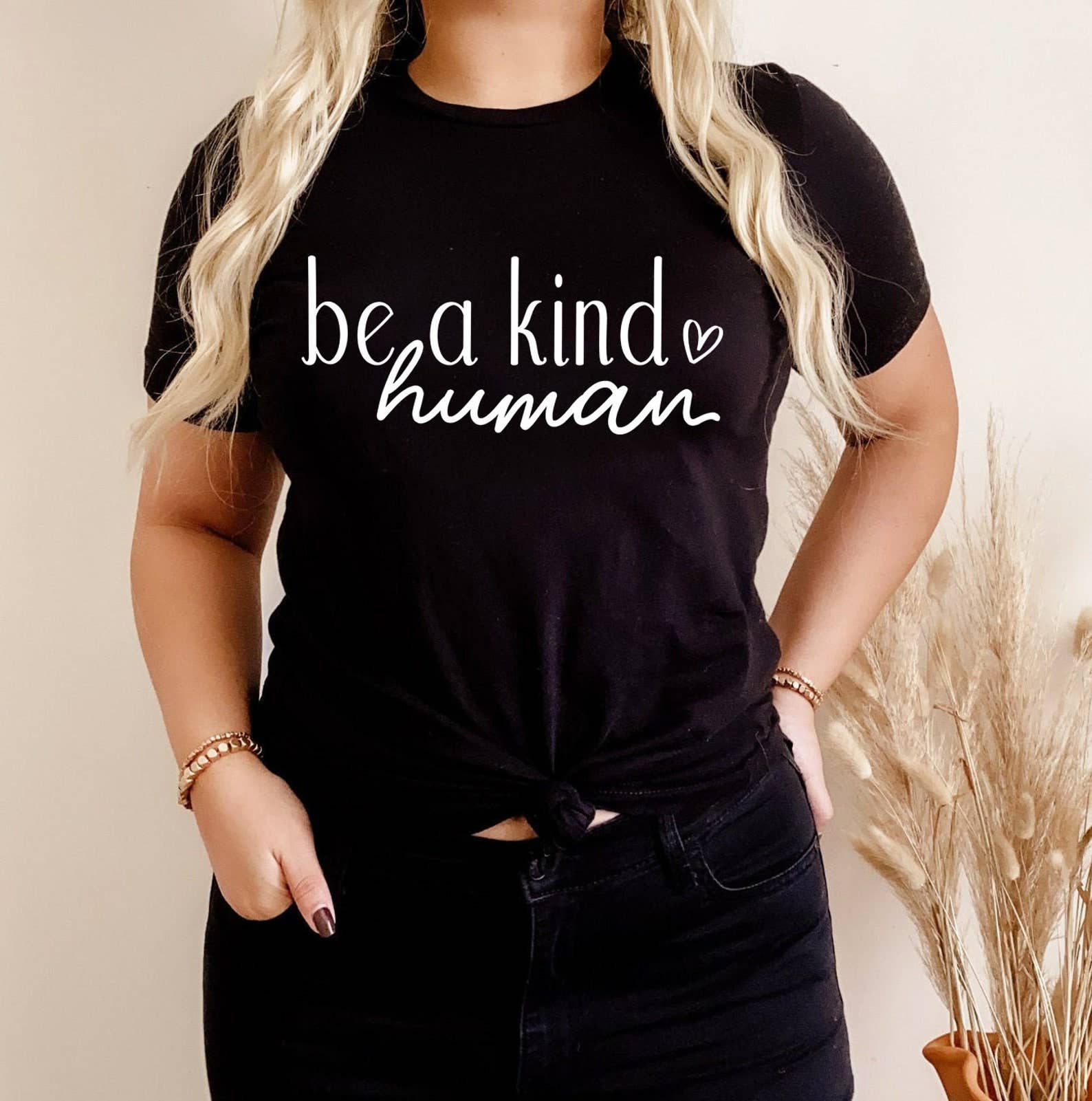 Be A Kind Human T-Shirt Hoodie, Sweatshirt | PodTeesHub.com