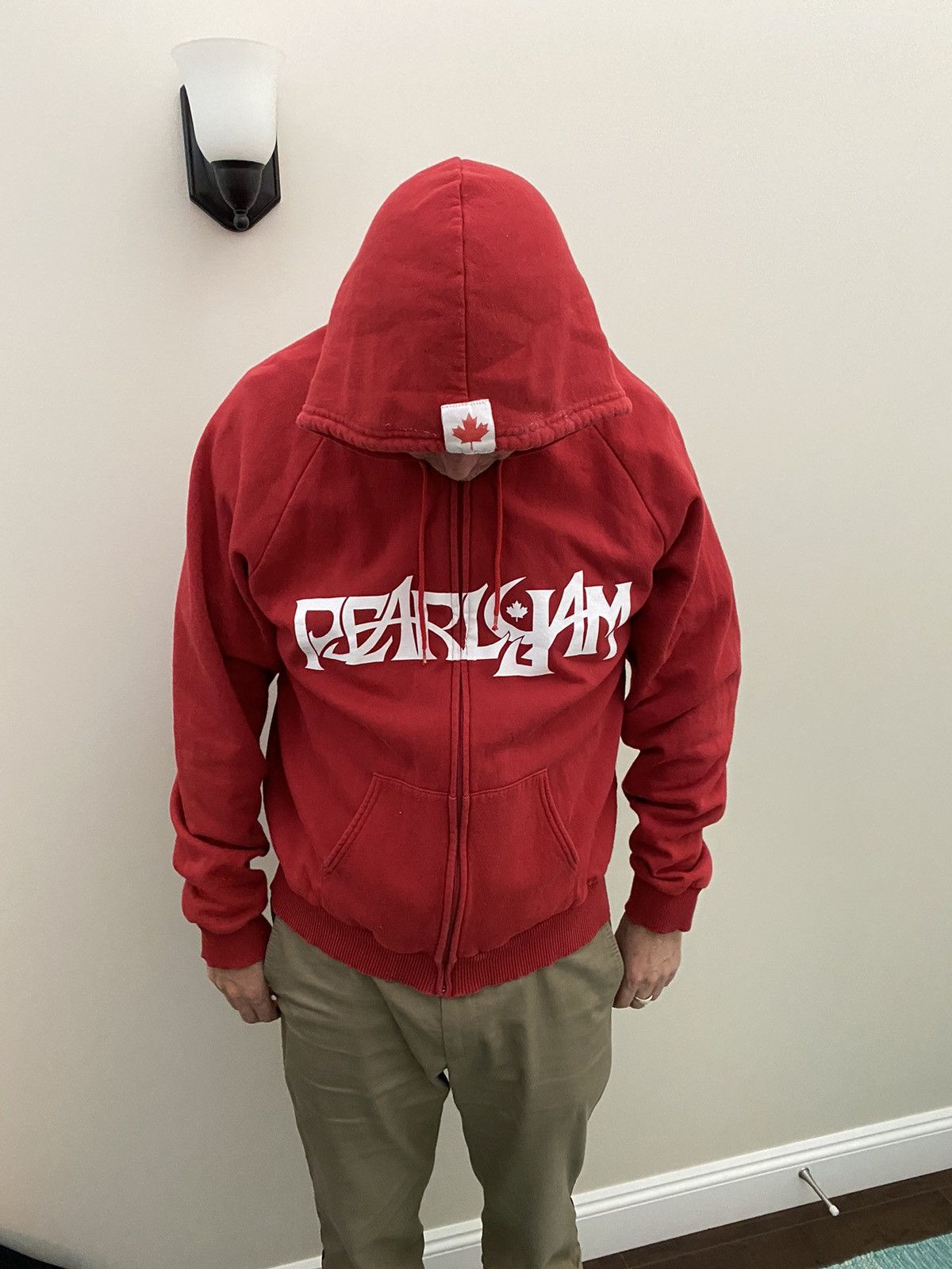 Vintage Pearl Jam 2005 Tour Hoodie In Xxl T-Shirts, Sweatshirt | PodTeesHub.com