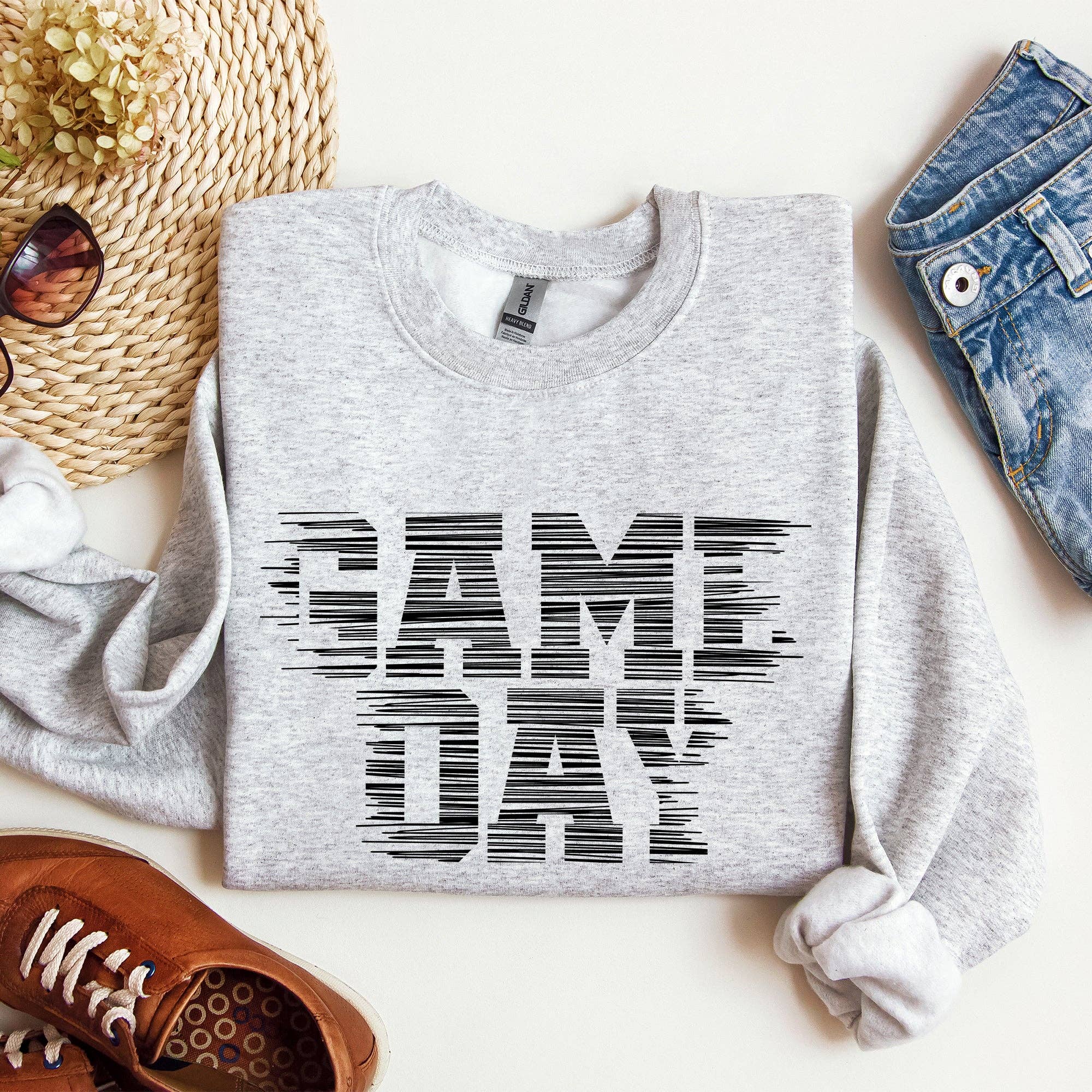 Game Day, Vintage, Football, Tailgate Party Sweatshirt T-Shirts, Hoodie | PodTeesHub.com