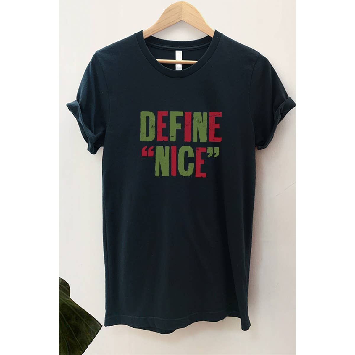 Define Nice Vintage  Graphic Tee Hoodie, Sweatshirt | PodTeesHub.com