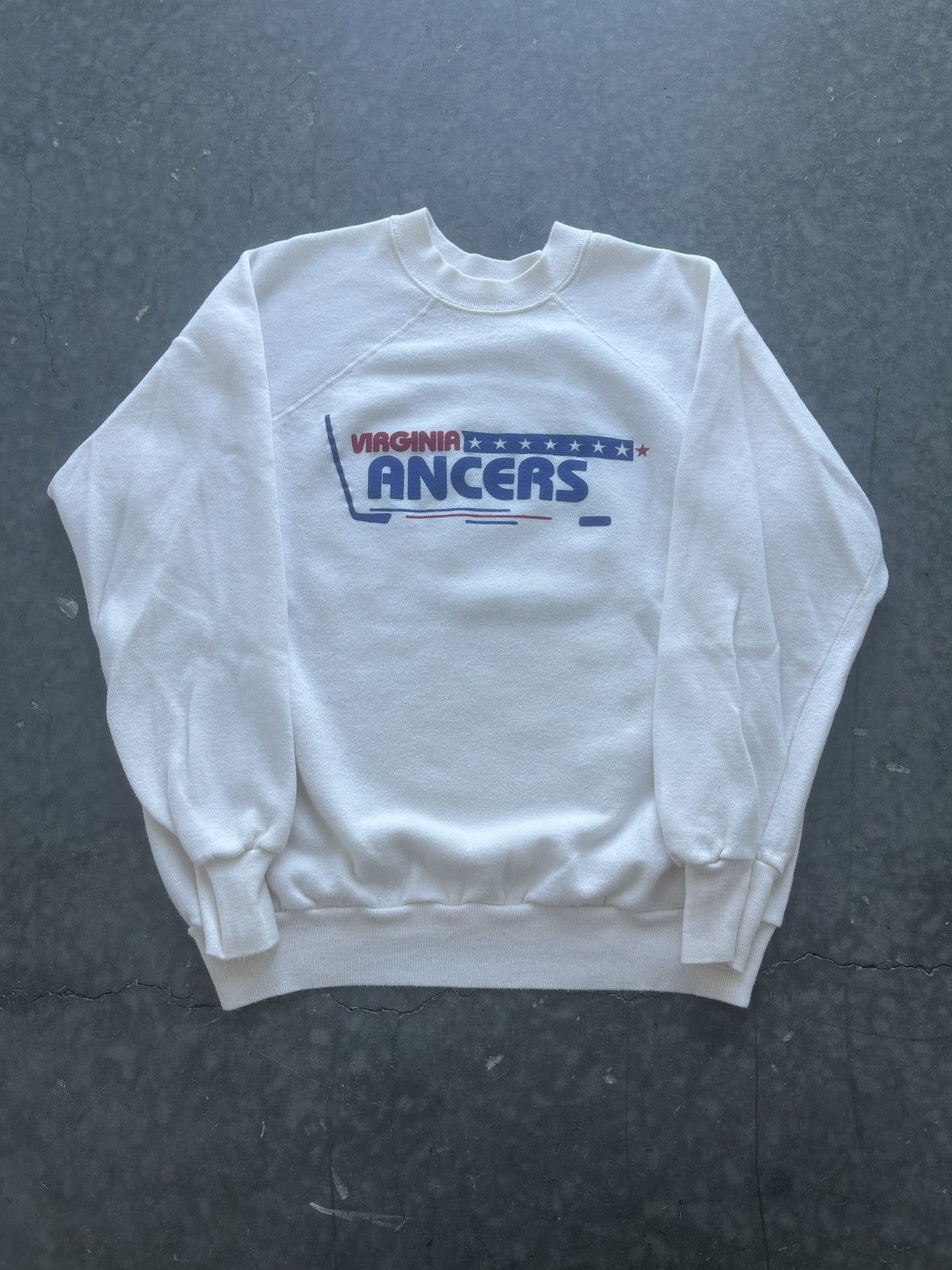 Vintage 80s Virginia Lancers Hockey Graphic Sweatshirt T-Shirts, Hoodie | PodTeesHub.com