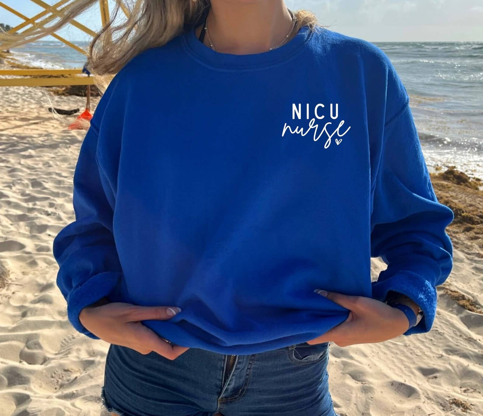 Nicu Nurse Sweatshirt T-Shirts, Hoodie | PodTeesHub.com