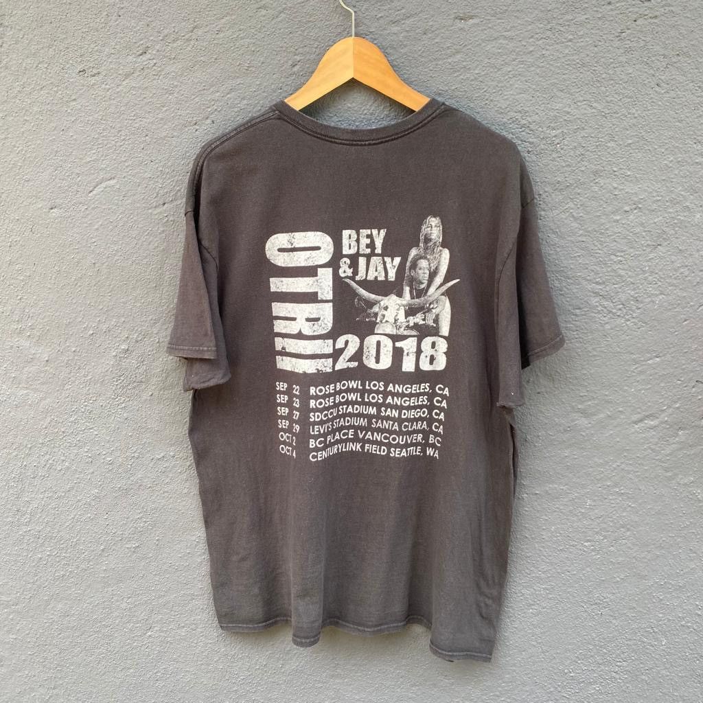 Band Tees Thrashed Fader Beyonce Jay Z Otr 2 Tour Tshirt Hoodie, Sweatshirt | PodTeesHub.com