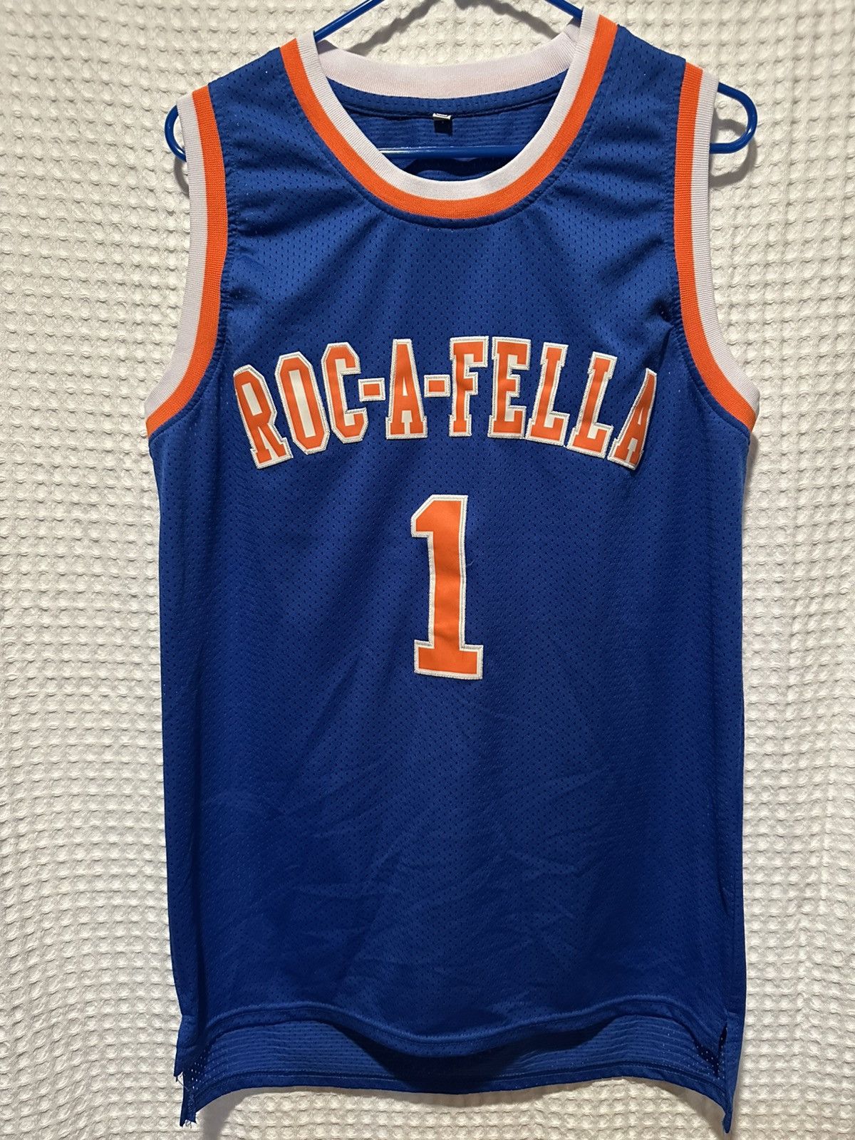Vintage Jay Z Roc A Fella Knicks Jersey T-Shirts, Hoodie, Sweatshirt | PodTeesHub.com