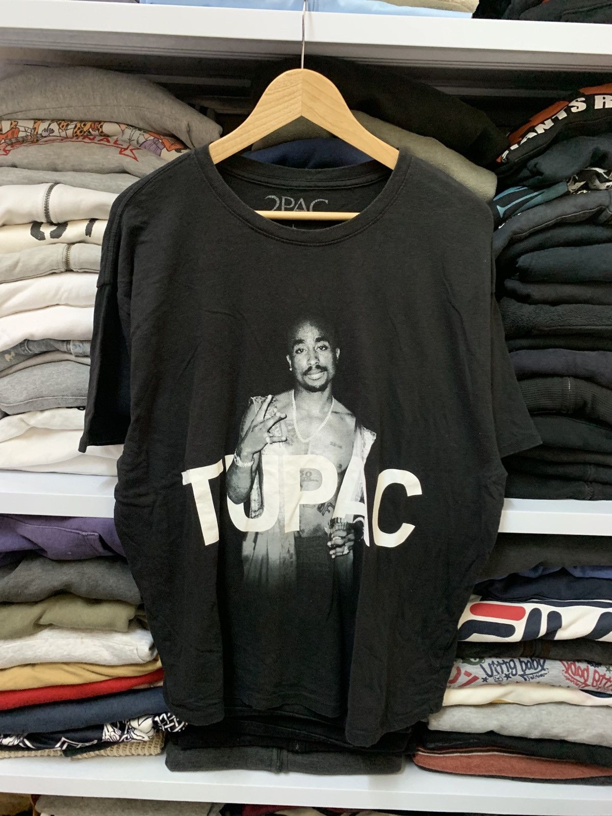 Rap Tees Vintage Tupac Shakur 2pac Rap Hip Hop Tee Hoodie, Sweatshirt | PodTeesHub.com