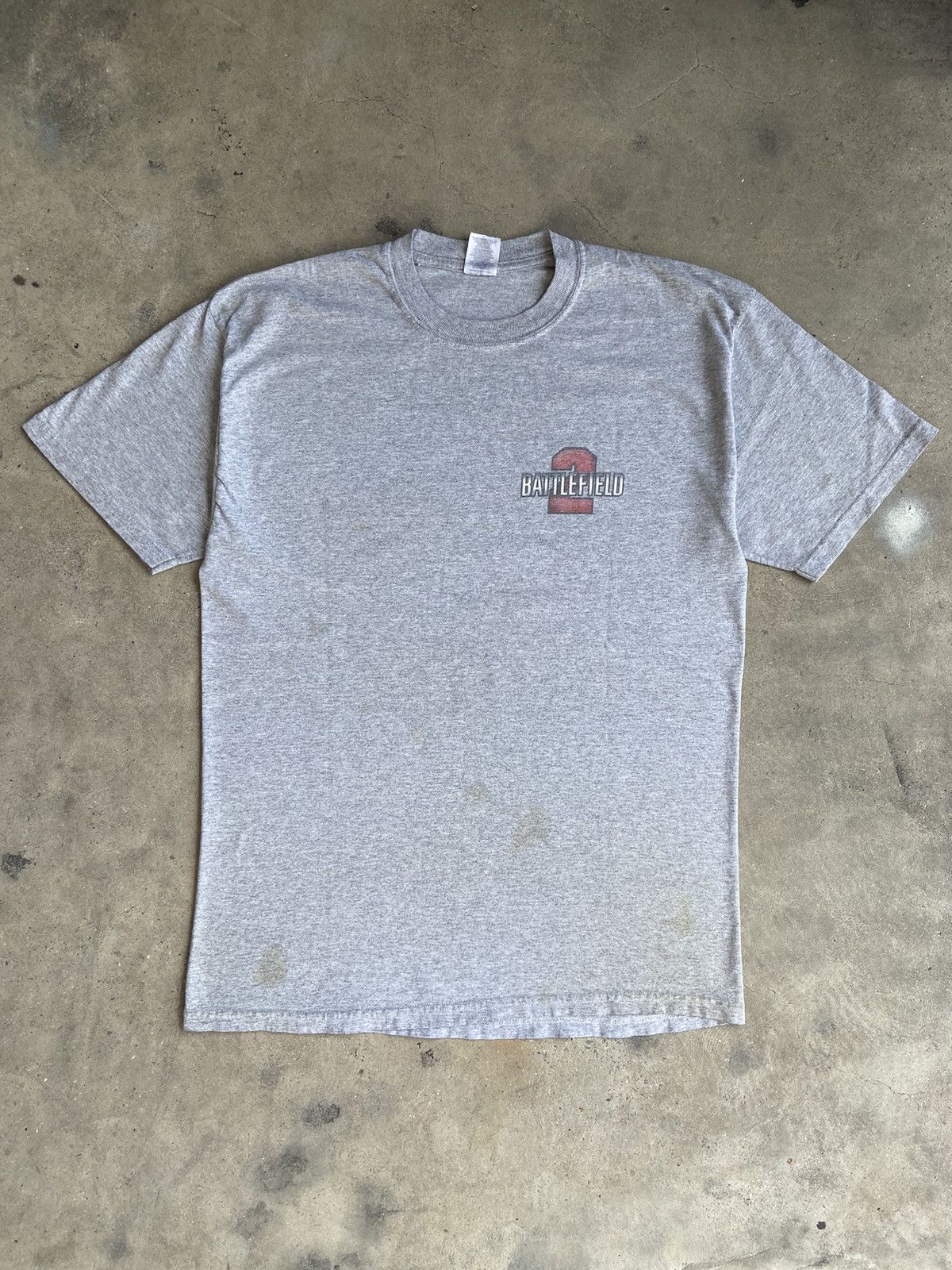Playstation Battlefield 2 Promo Tee 2005s Hoodie, Sweatshirt | PodTeesHub.com