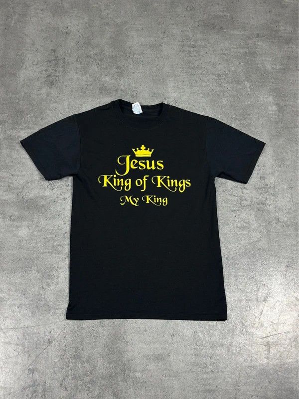 Vintage Jesus King Of Kings Vintage Tshirt Christian Tee Hoodie, Sweatshirt | PodTeesHub.com