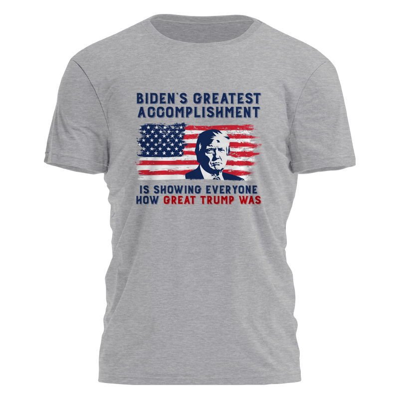 Biden's Greatest Accomplishment Tee - 2493 Hoodie, Sweatshirt | PodTeesHub.com