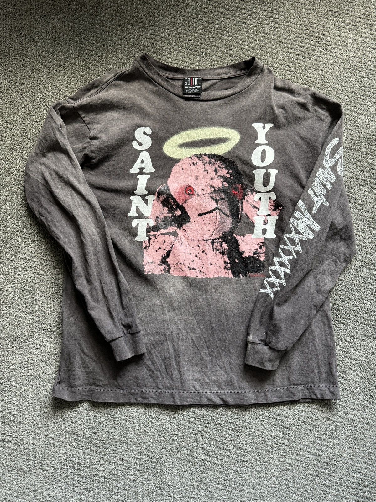 Michael Saint Michael Sonic Youth Xl T-Shirts, Hoodie, Sweatshirt | PodTeesHub.com