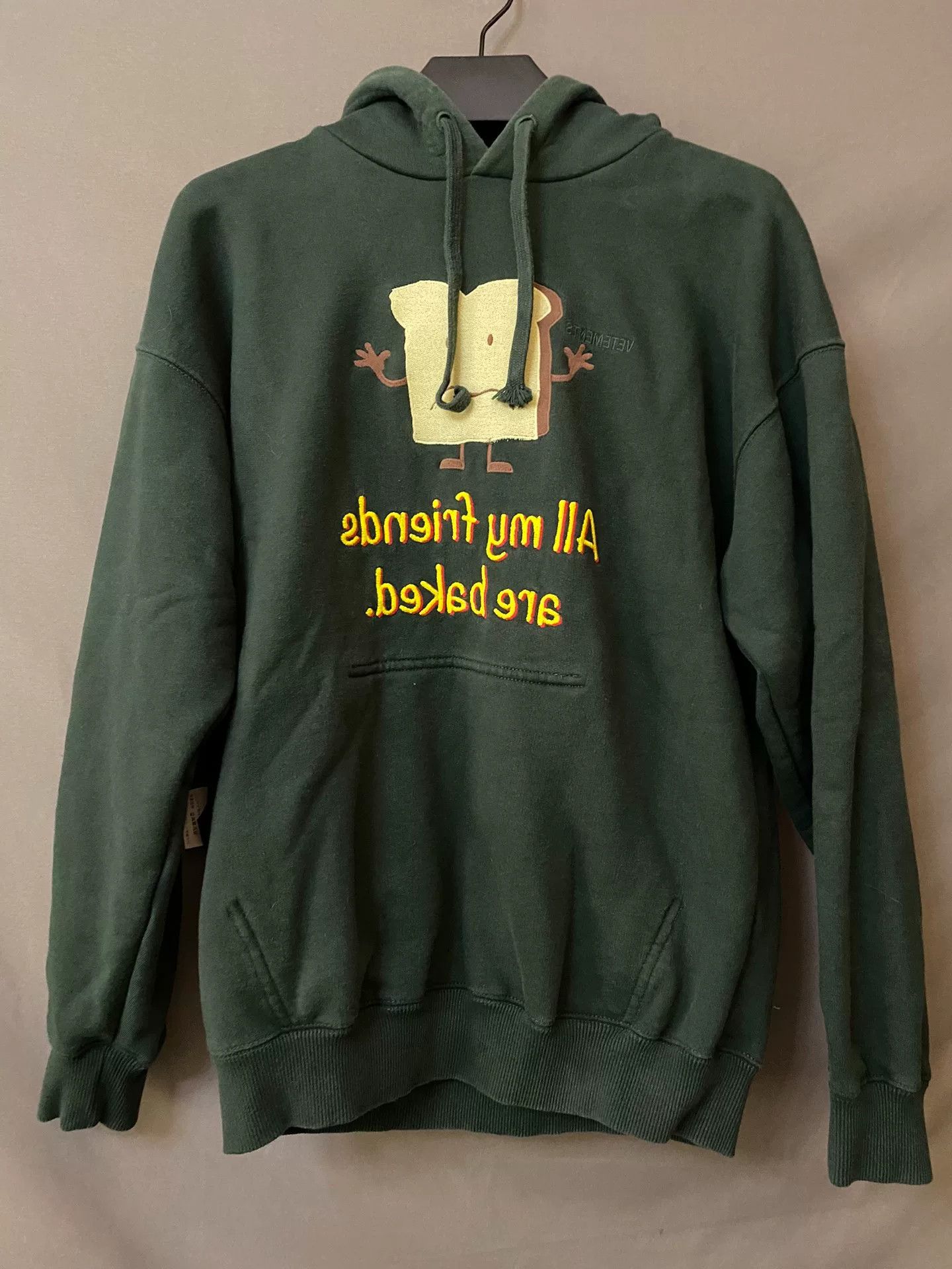 Vetements Graphic Hoodie With Interesting Design T-Shirts, Sweatshirt | PodTeesHub.com