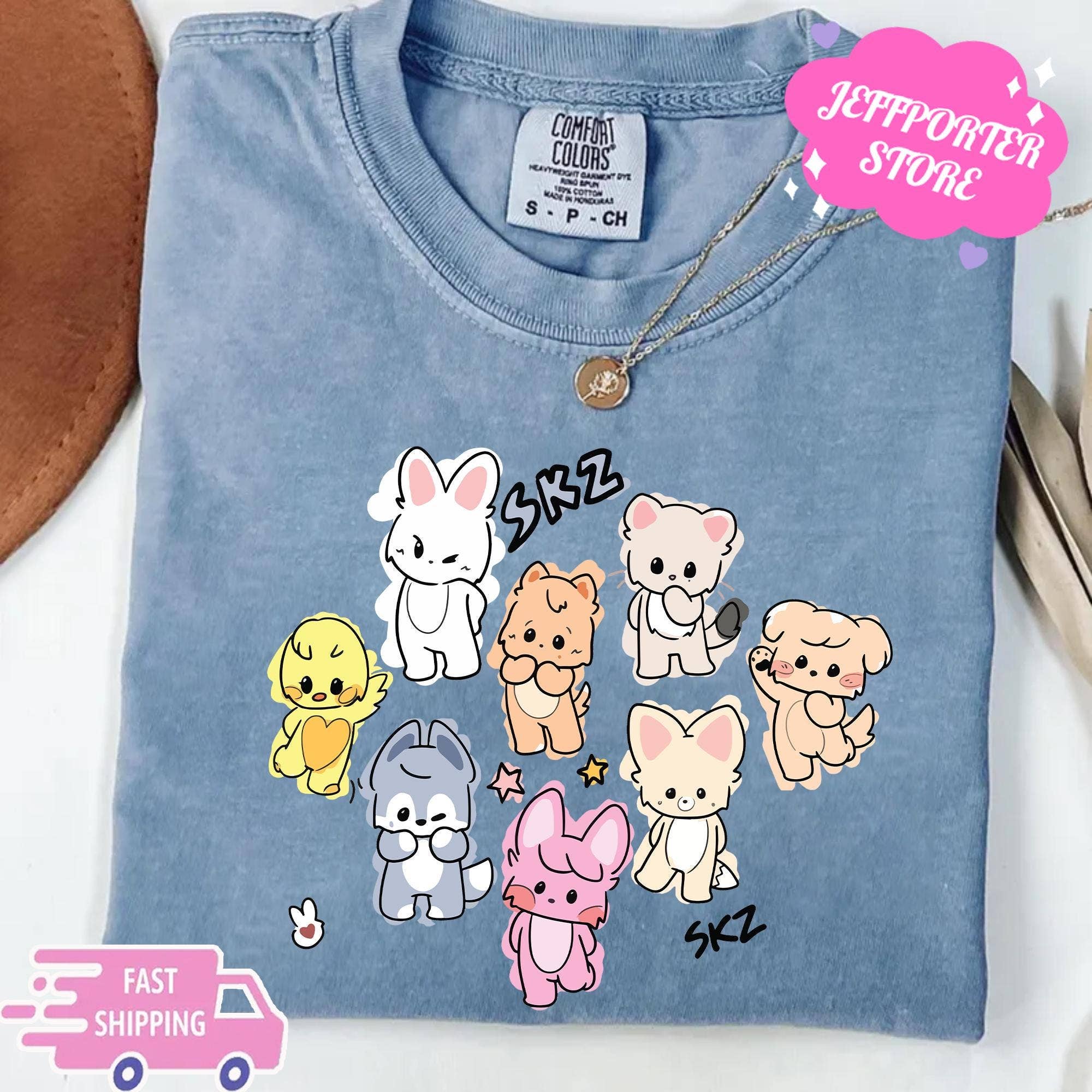 Stray Kids World Tour 2025 Tee Hoodie, Sweatshirt | PodTeesHub.com