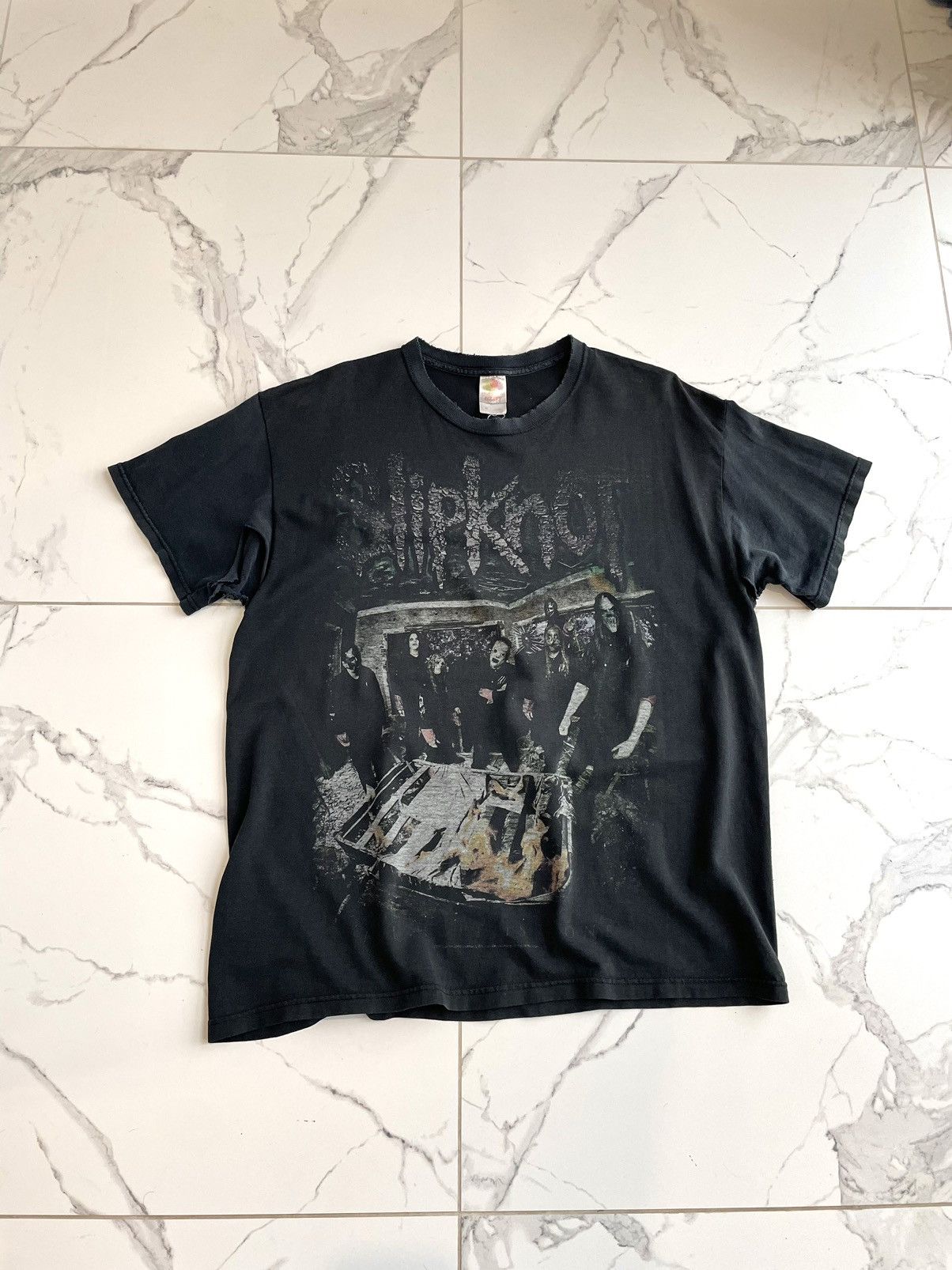 Band Tees Vintage 2008 Slipknot All Hope Is Gone Distressed T Shirt Hoodie, Sweatshirt | PodTeesHub.com
