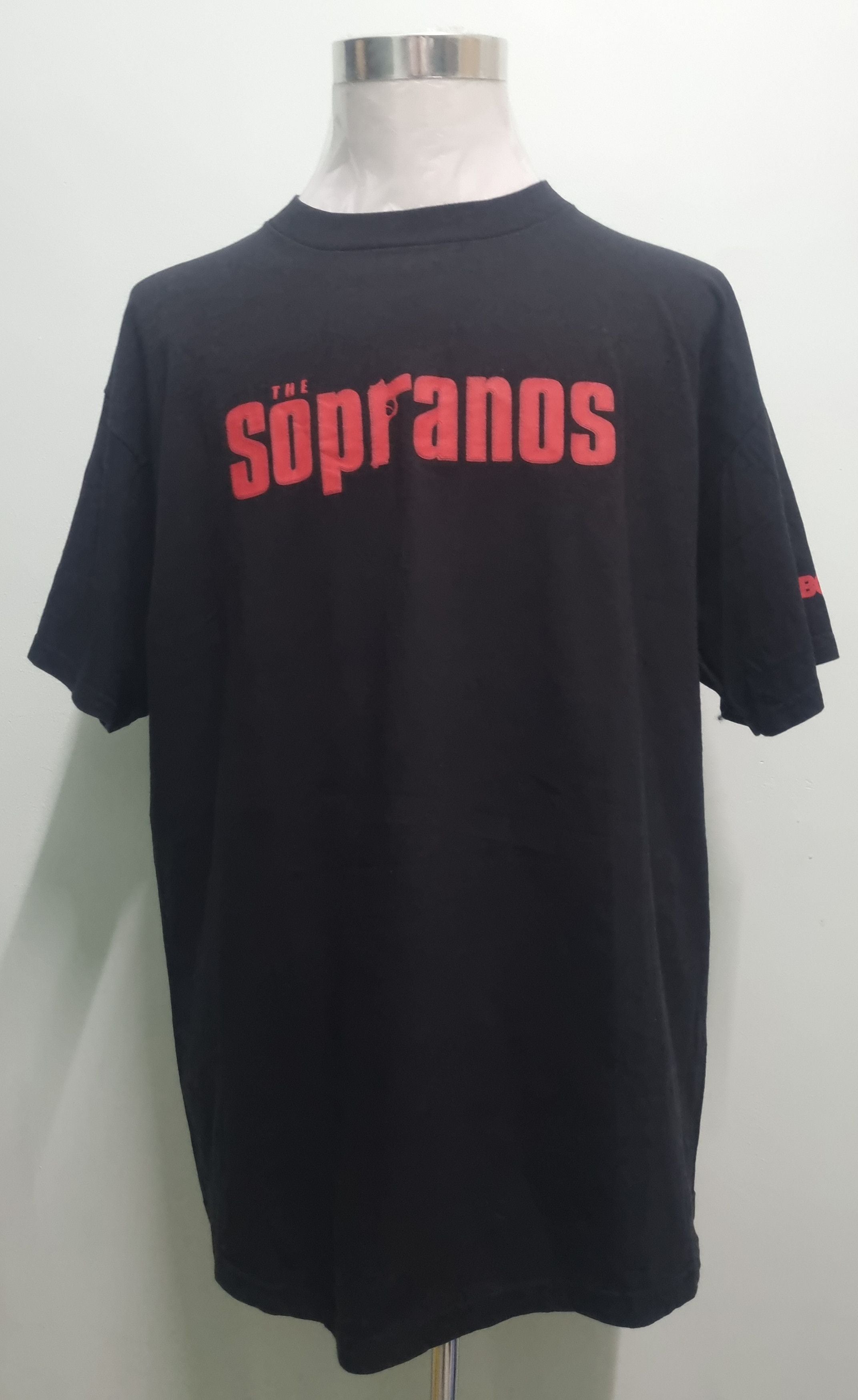 Vintage The Sopranos Hbo T Shirt Hoodie, Sweatshirt | PodTeesHub.com