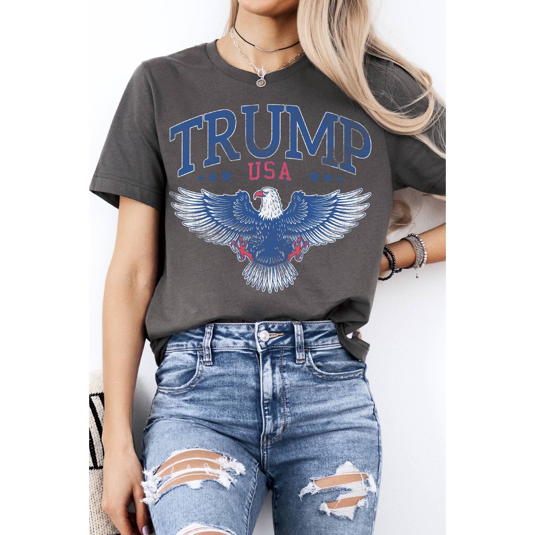 Trump Short Sleeve Tee Hoodie, Sweatshirt | PodTeesHub.com