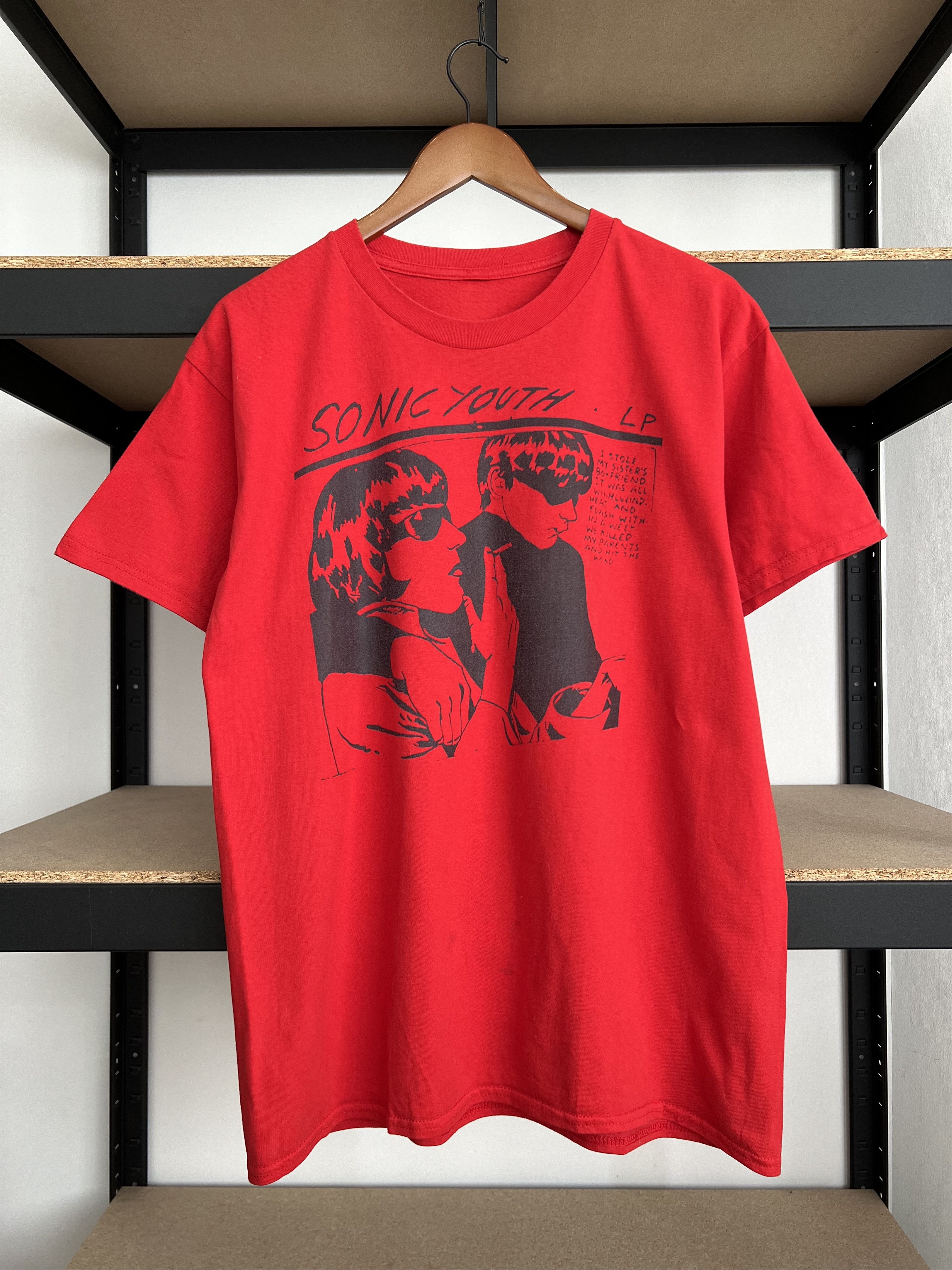 Band Vintage 2000s Sonic Goo Album Red T-Shirts, Hoodie, Sweatshirt