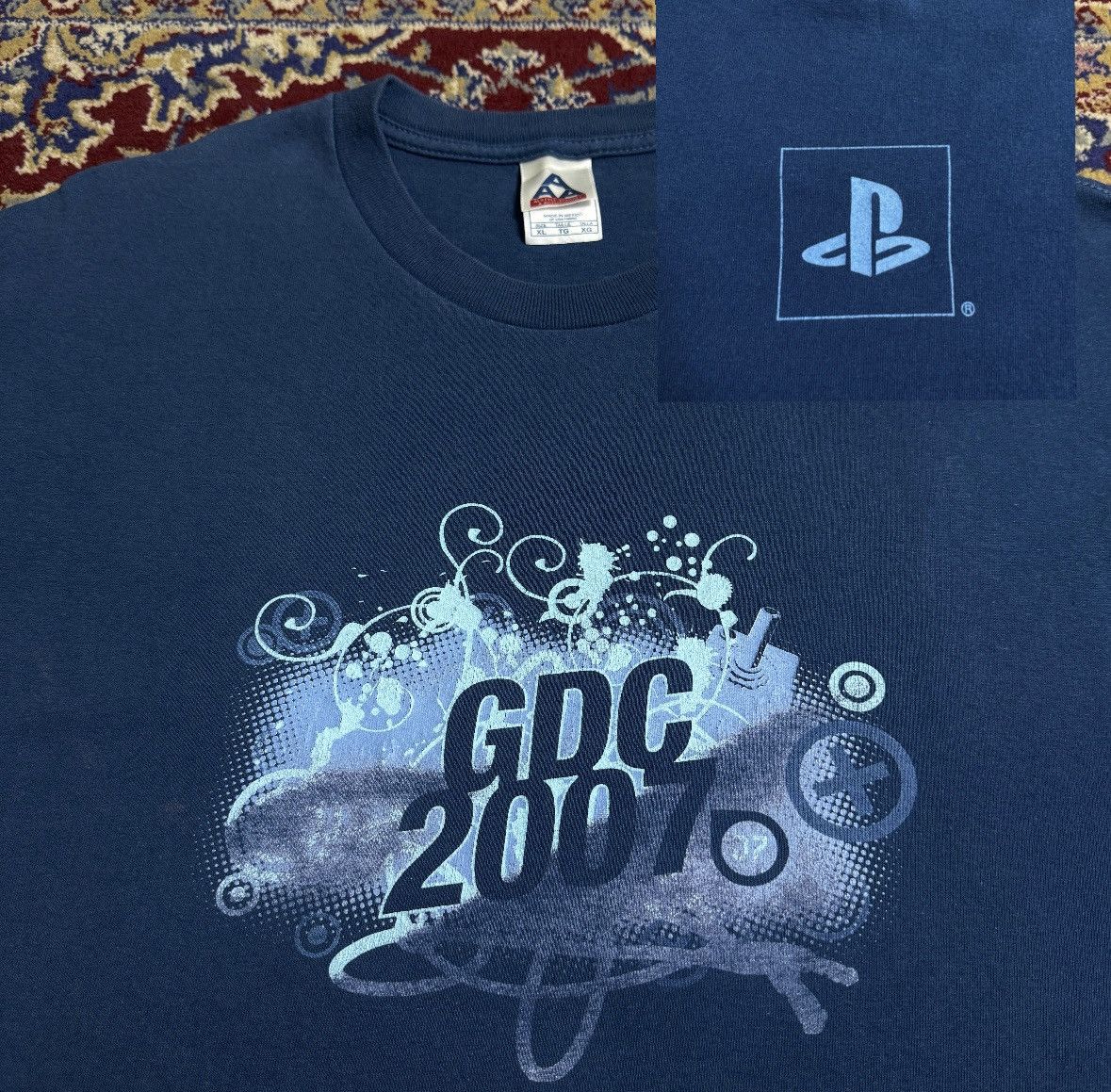 Playstation 2007 Gdc Game Developers Conference Ps Video Promo T Shirt Hoodie, Sweatshirt | PodTeesHub.com